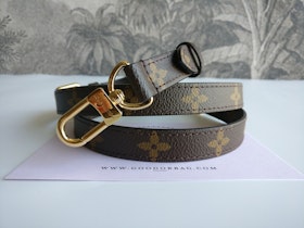 Louis Vuitton adjustable Metis shoulder strap