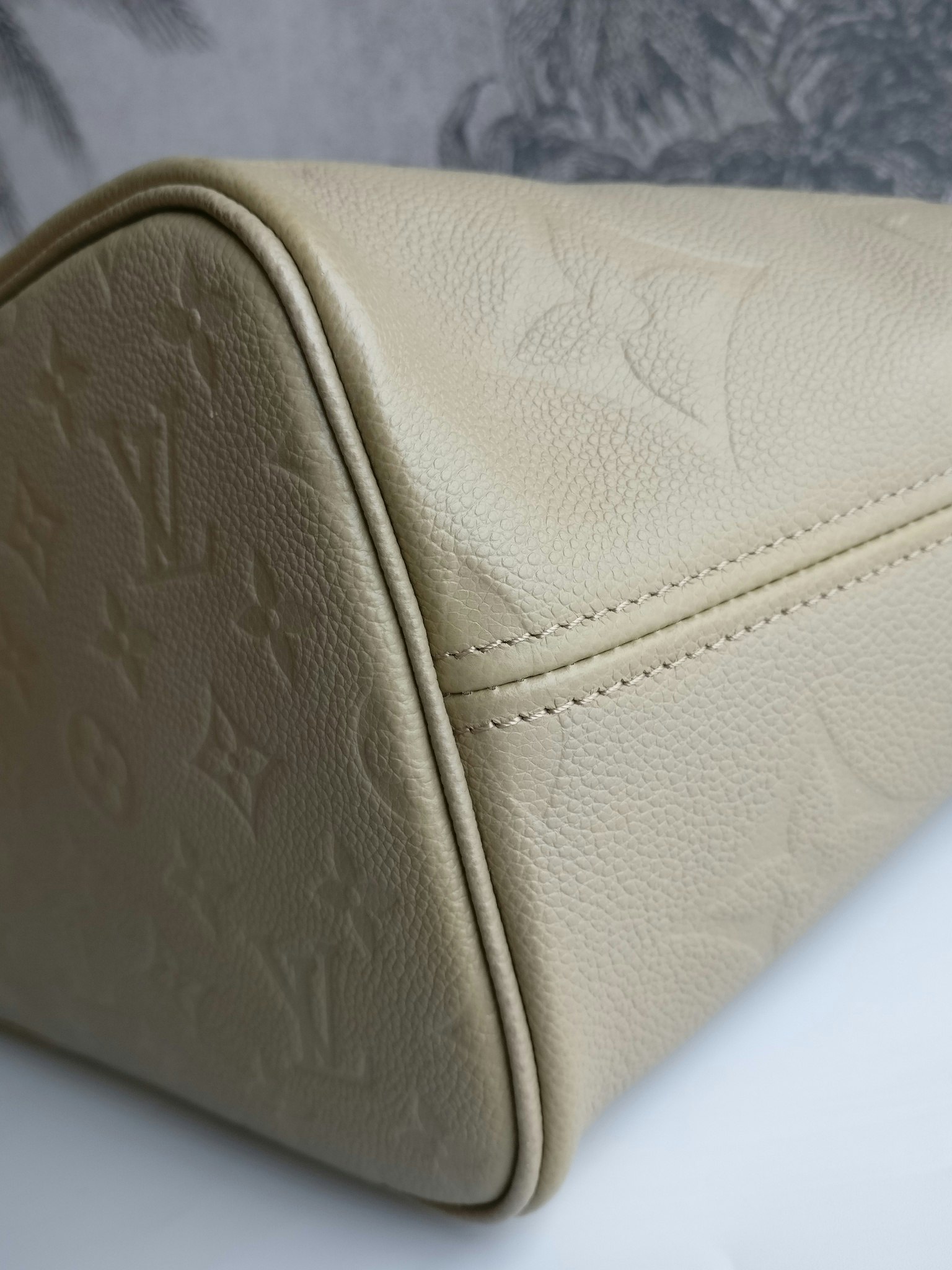 Louis Vuitton Neverfull MM empreinte Dune