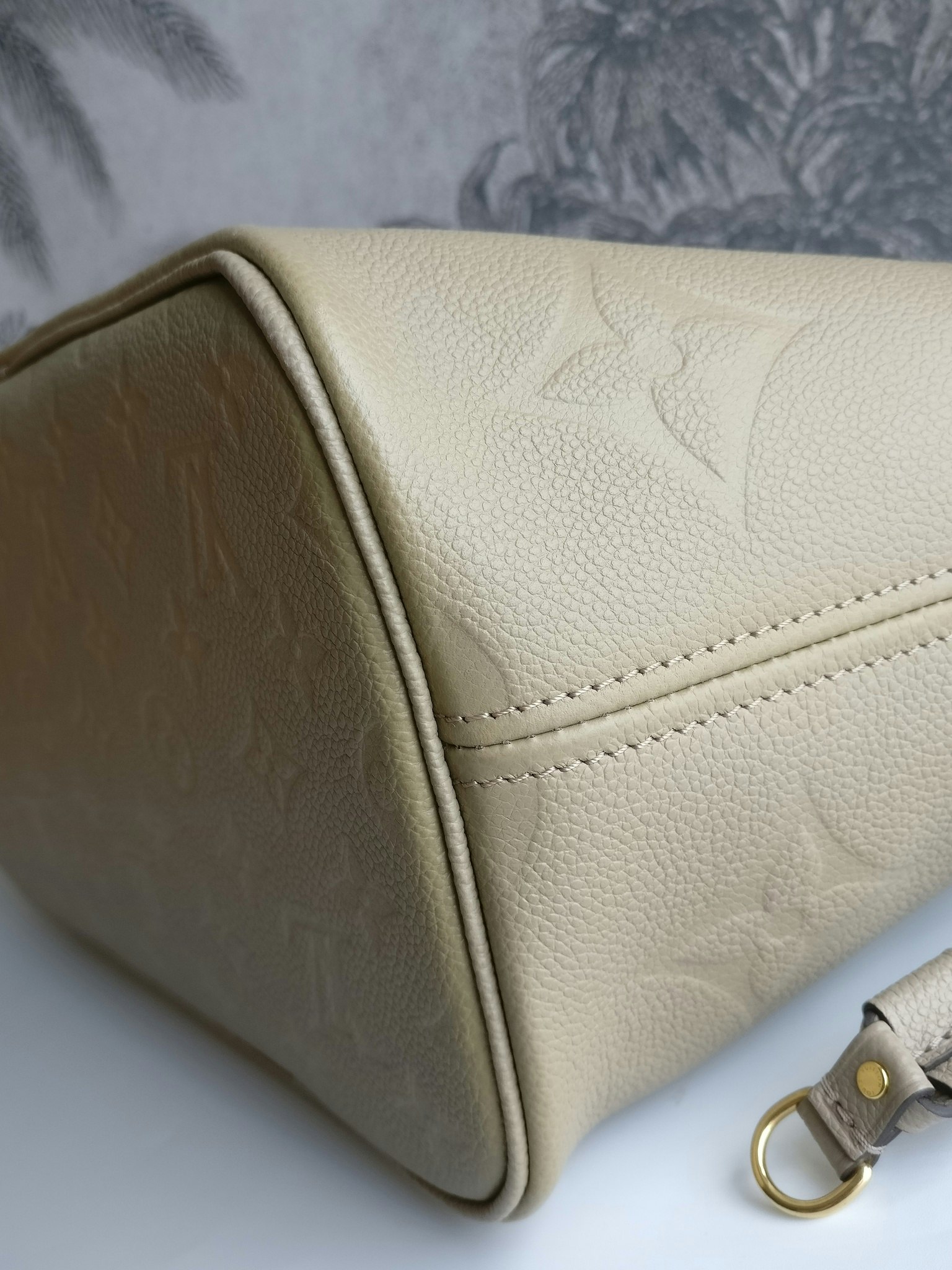 Louis Vuitton Neverfull MM empreinte Dune