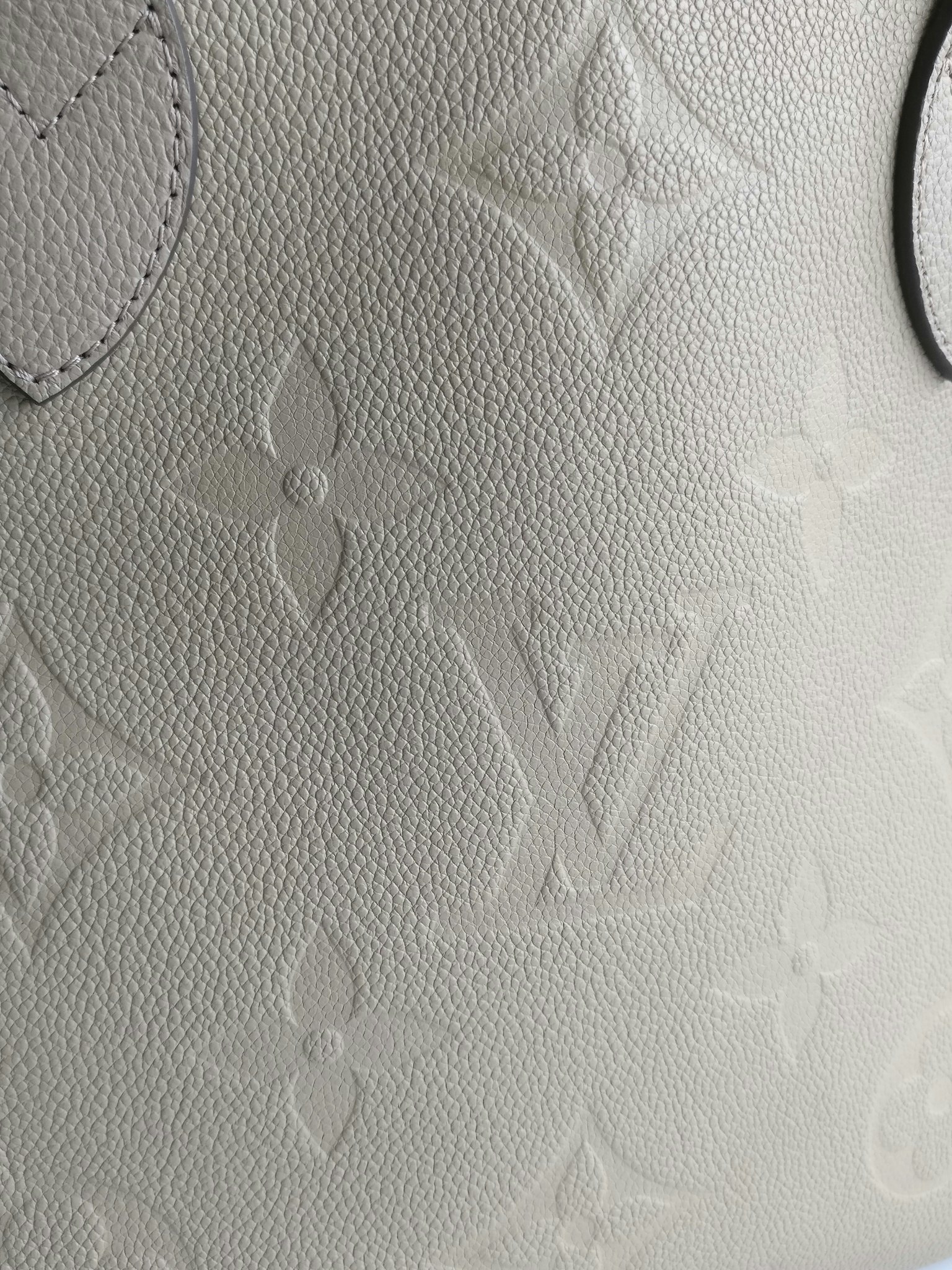 Louis Vuitton Neverfull MM empreinte Dune