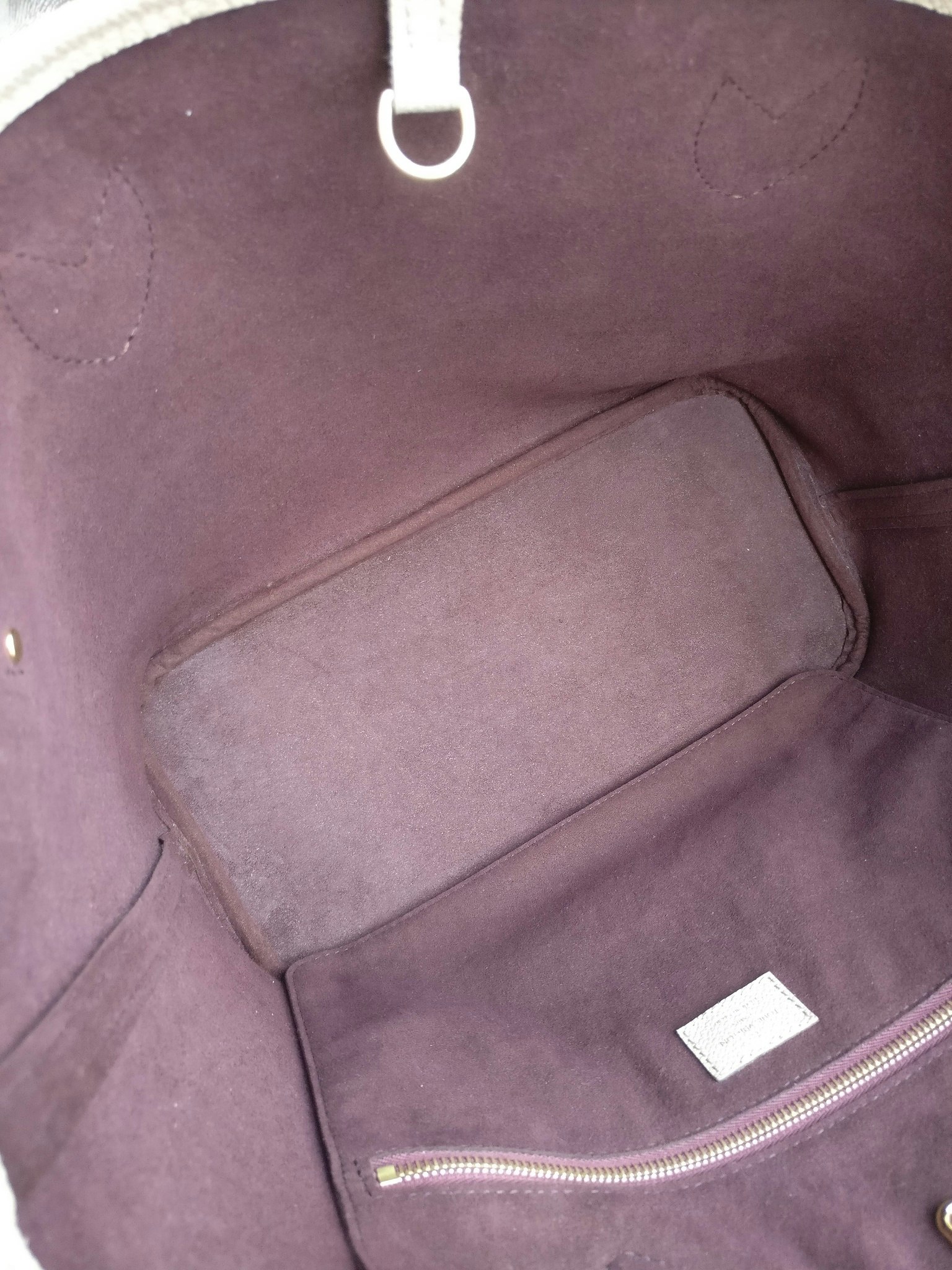 Louis Vuitton Neverfull MM empreinte Dune