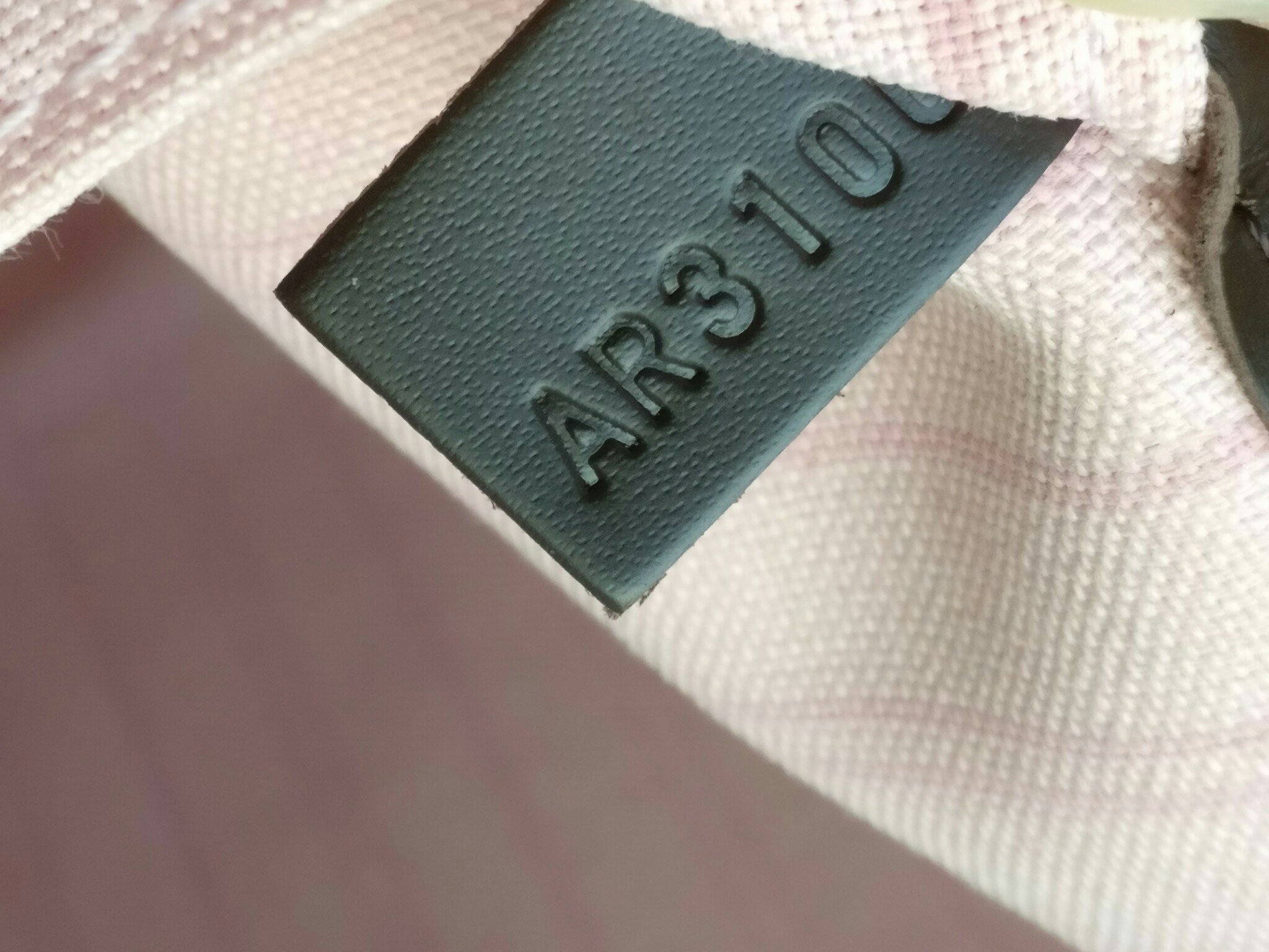 Louis Vuitton Neverfull MM damier ebene rose ballerine