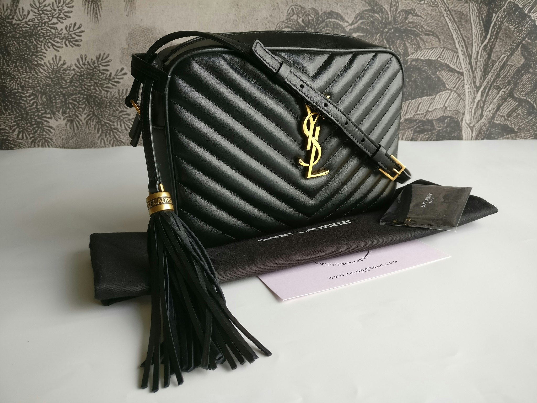 Saint Laurent Lou Camera Bag