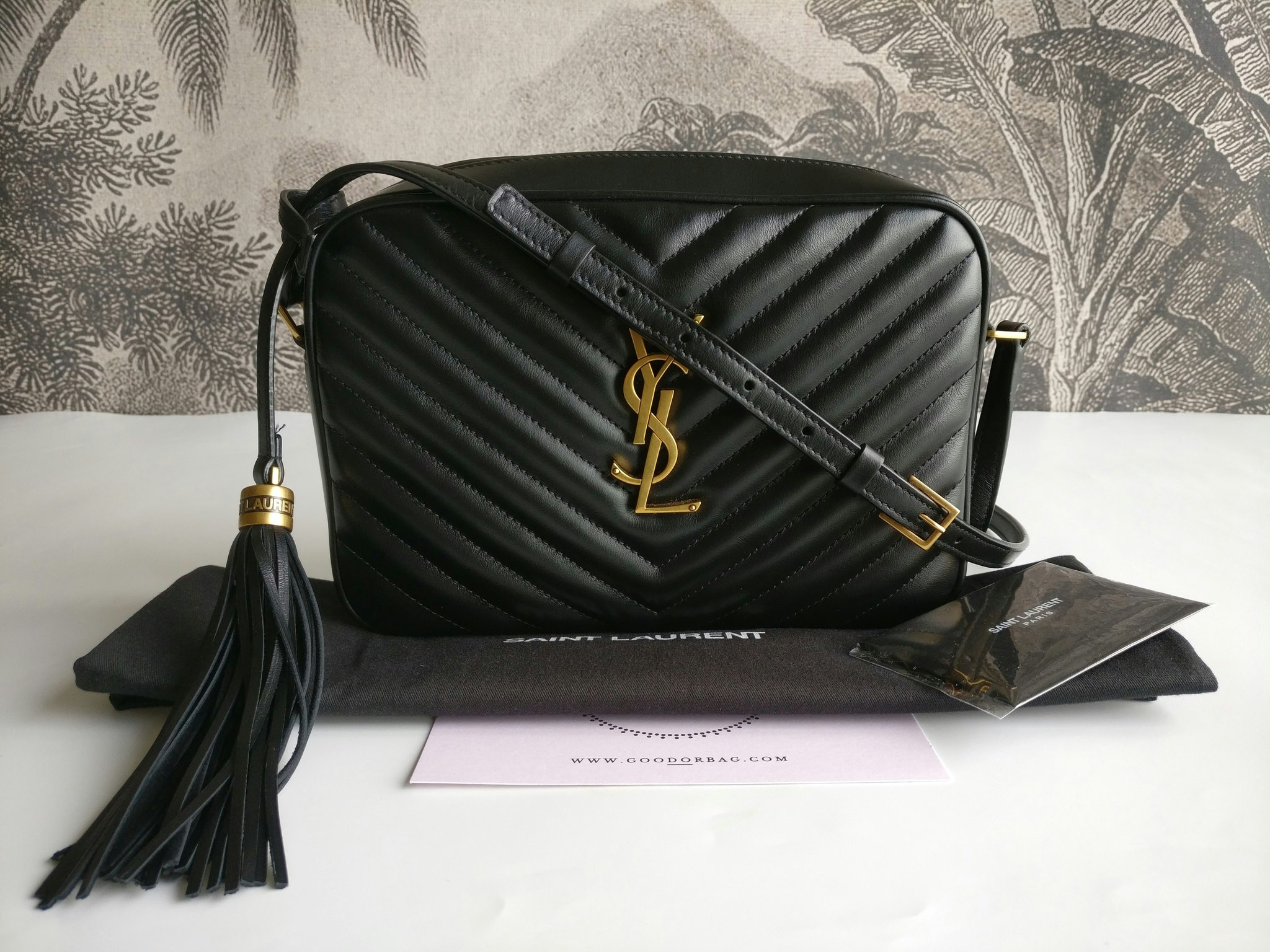 Saint Laurent Lou Camera Bag
