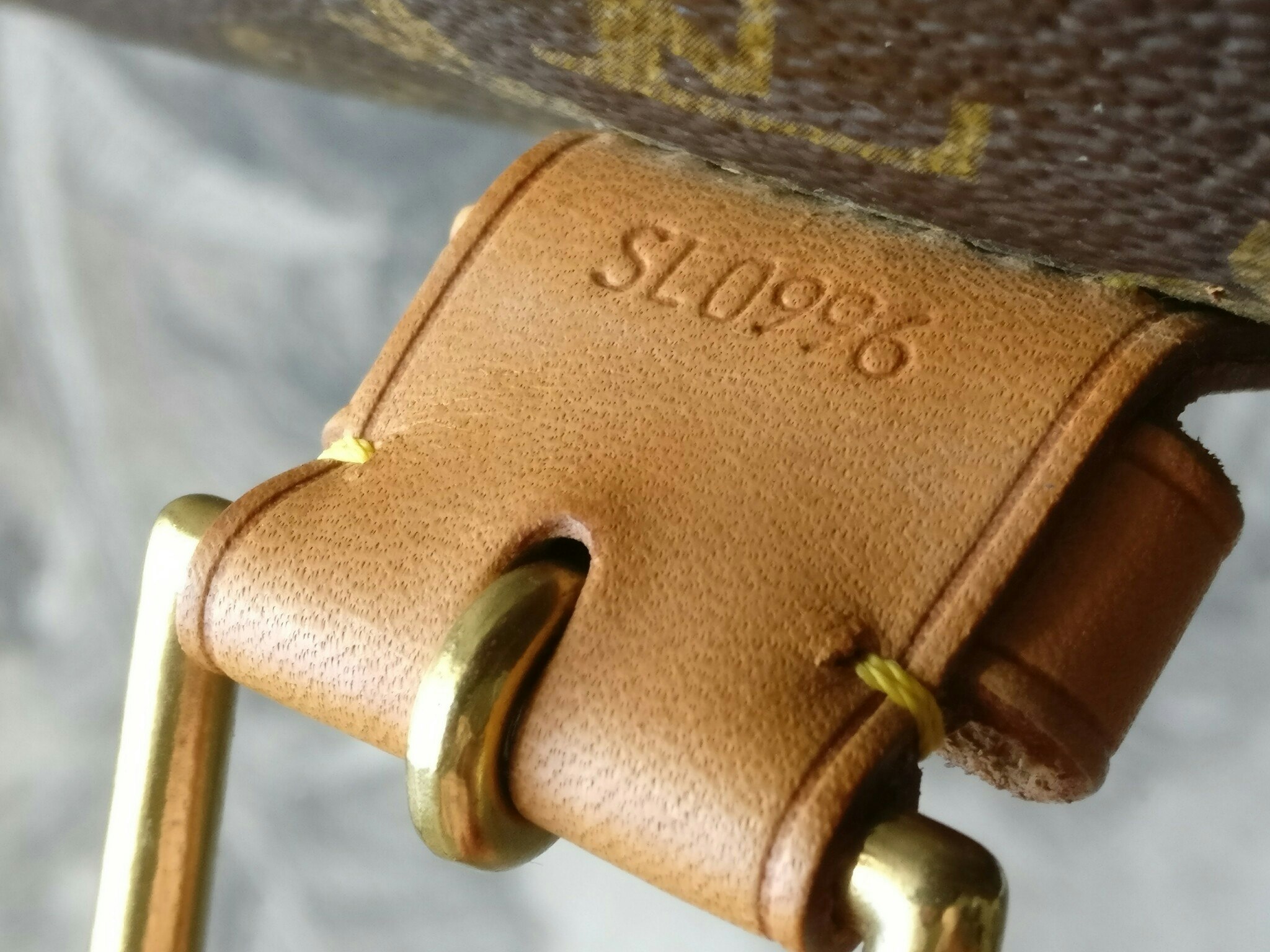Louis Vuitton Bel Air GM
