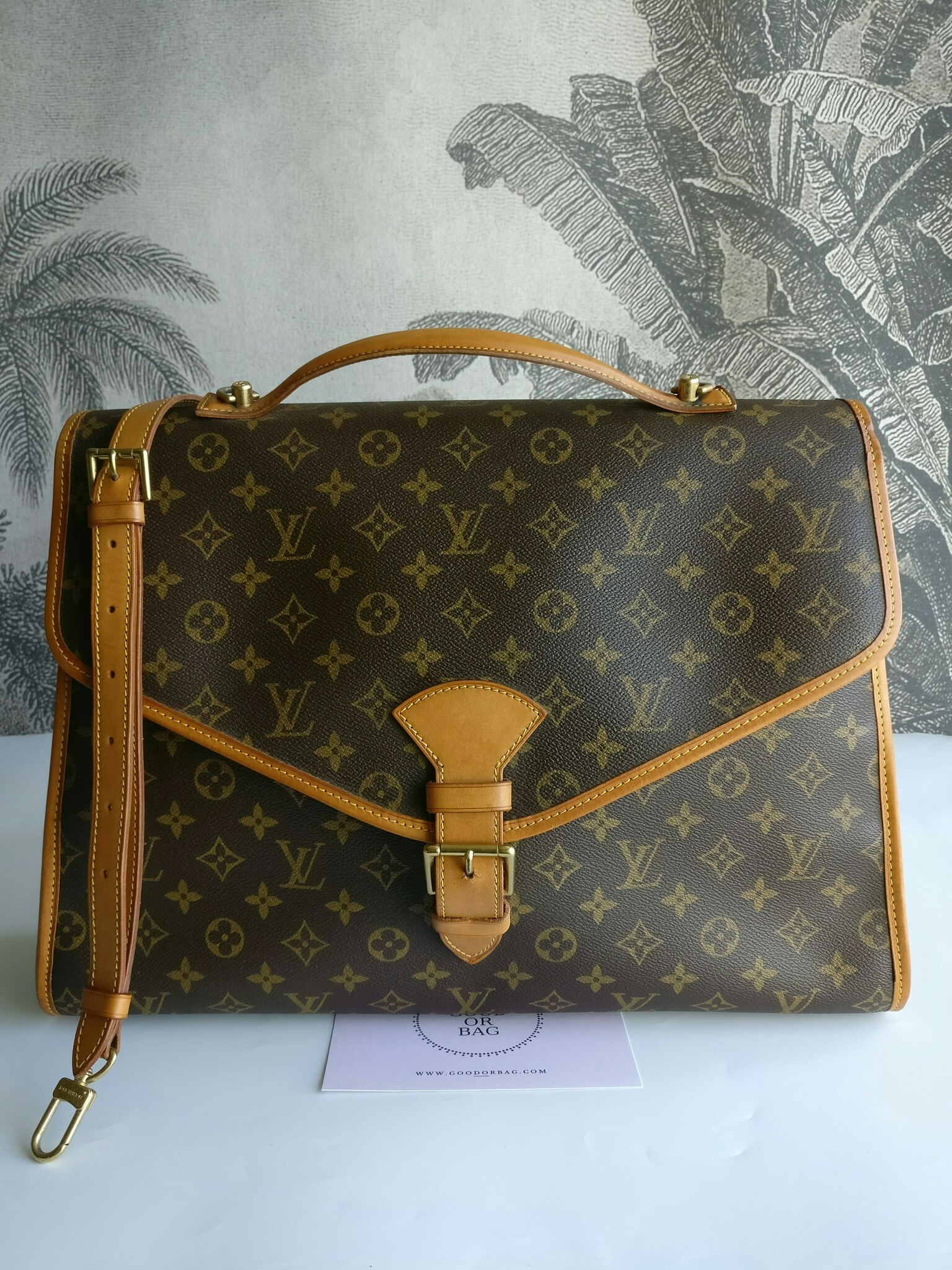 Louis Vuitton Bel Air GM