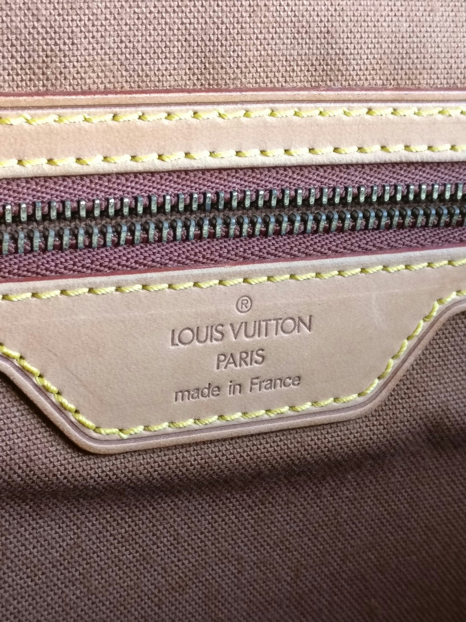 Louis Vuitton Bel Air GM