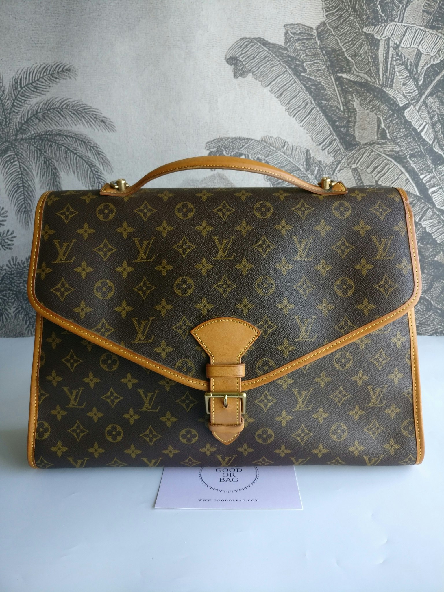 Louis Vuitton Bel Air GM
