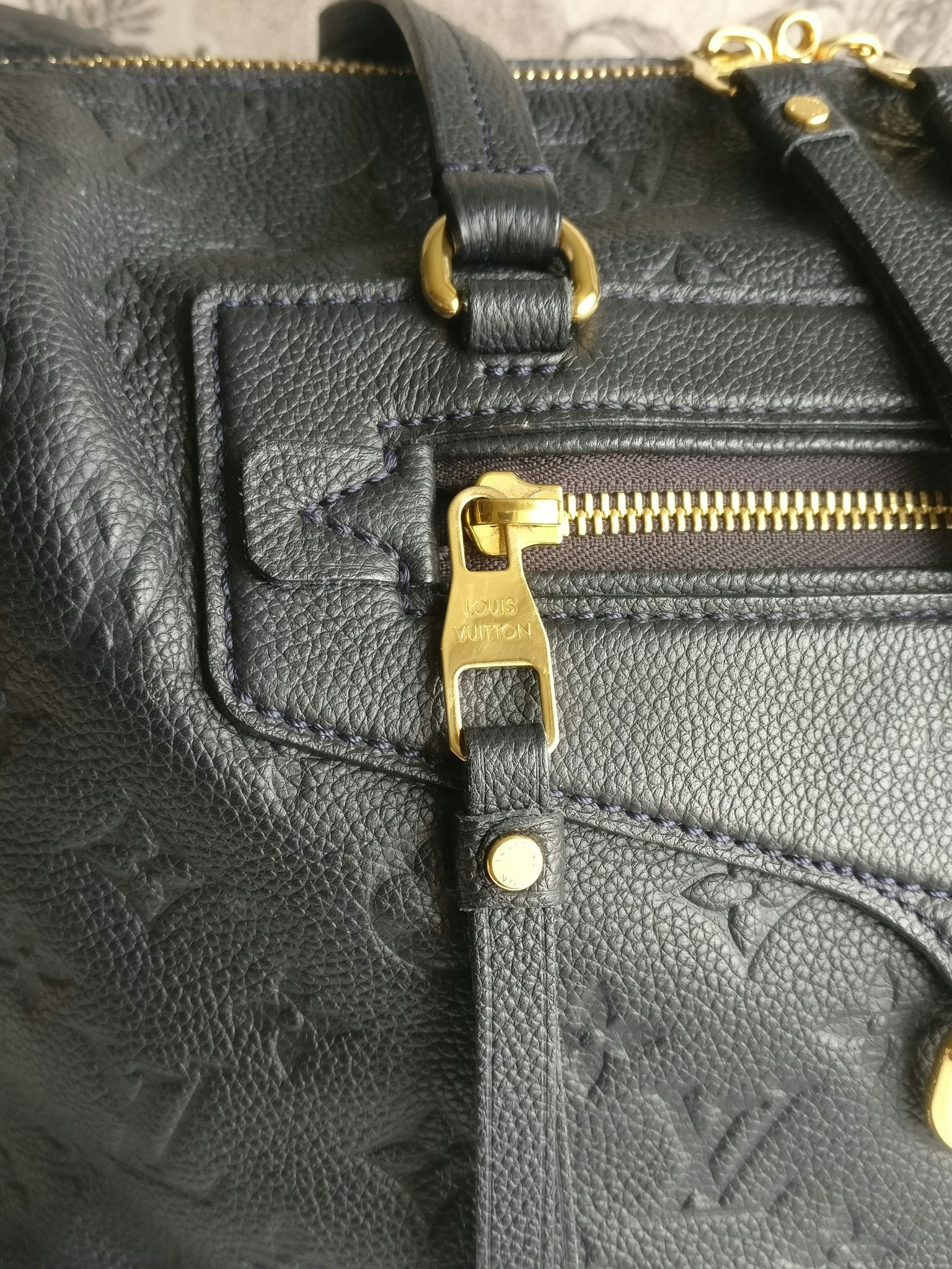 Louis Vuitton Lumineuse PM monogram empreinte
