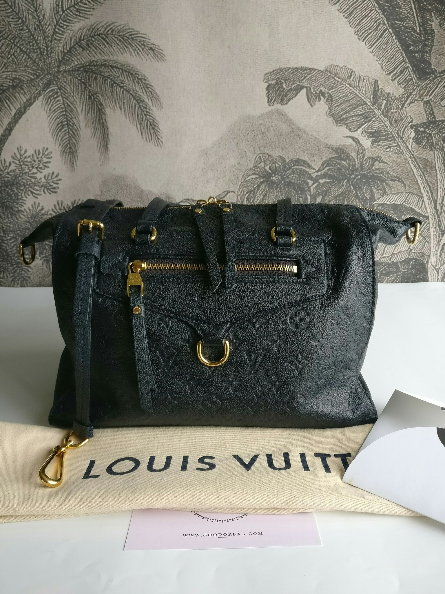 Louis Vuitton Lumineuse PM monogram empreinte