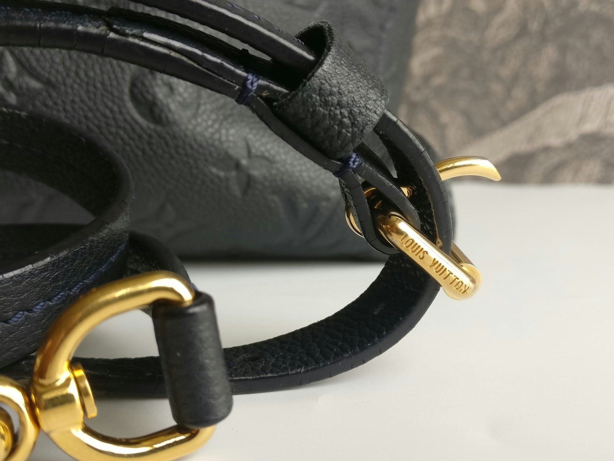 Louis Vuitton Lumineuse PM monogram empreinte