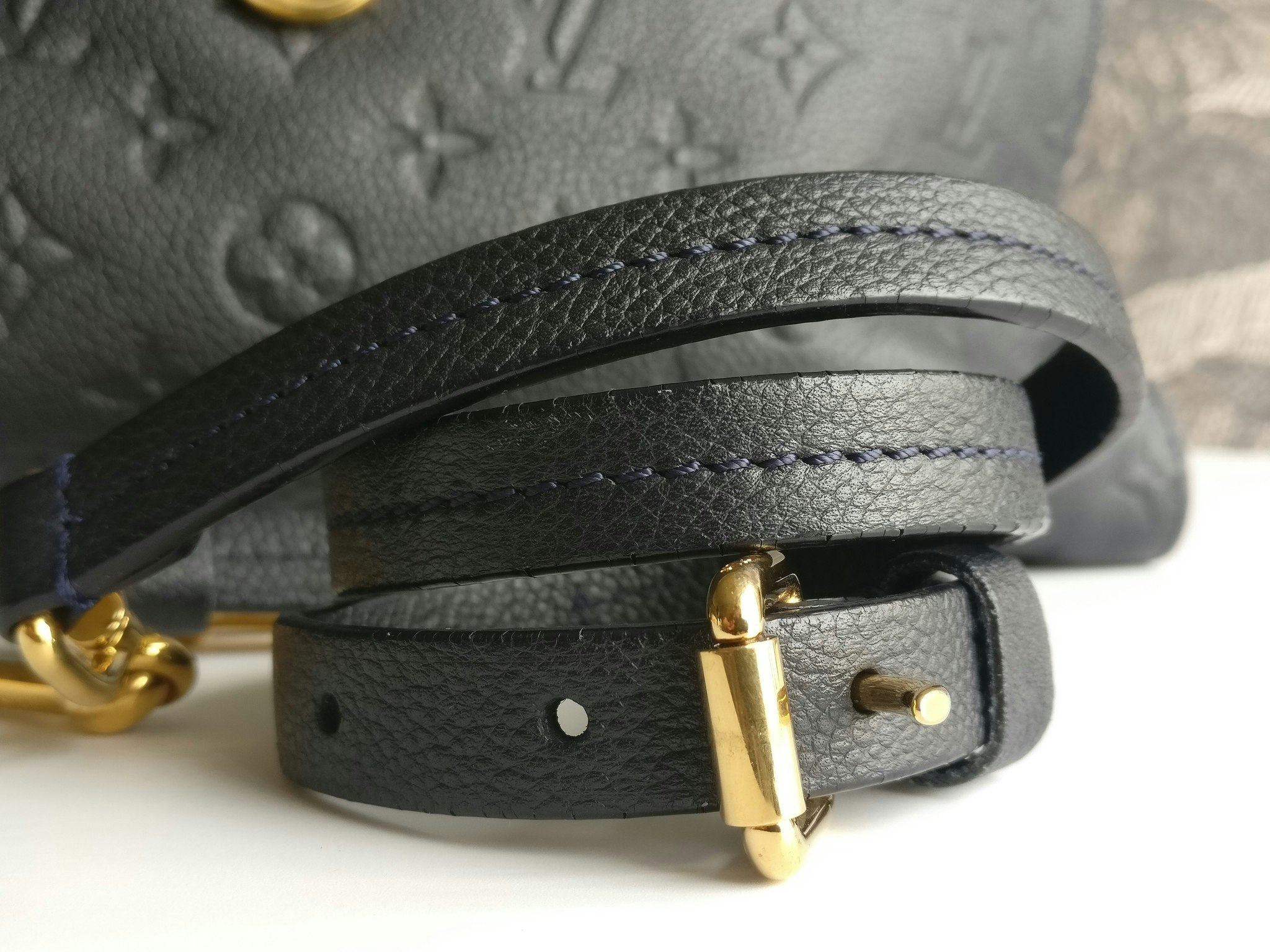 Louis Vuitton Lumineuse PM monogram empreinte