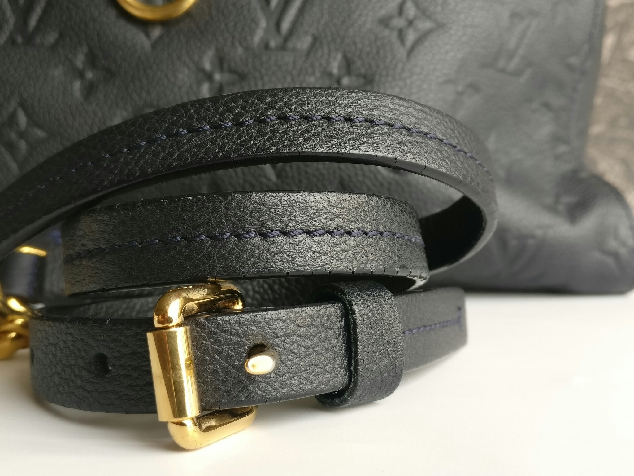 Louis Vuitton Lumineuse PM monogram empreinte