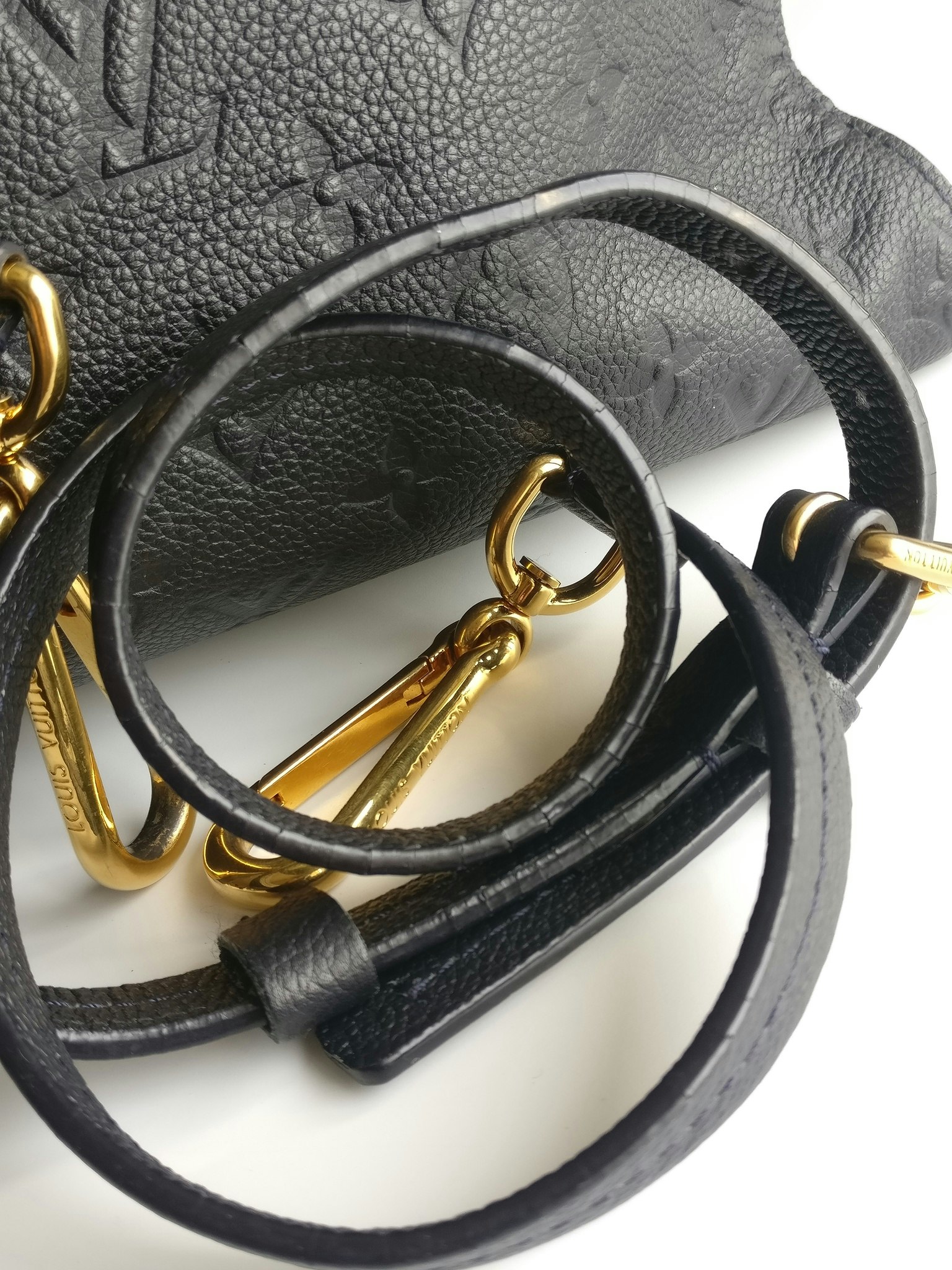 Louis Vuitton Lumineuse PM monogram empreinte