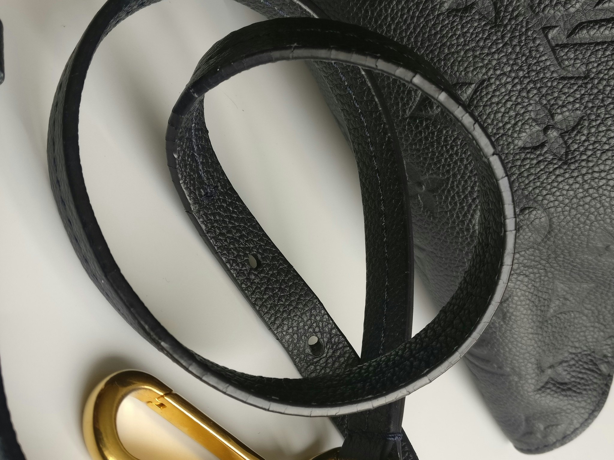 Louis Vuitton Lumineuse PM monogram empreinte
