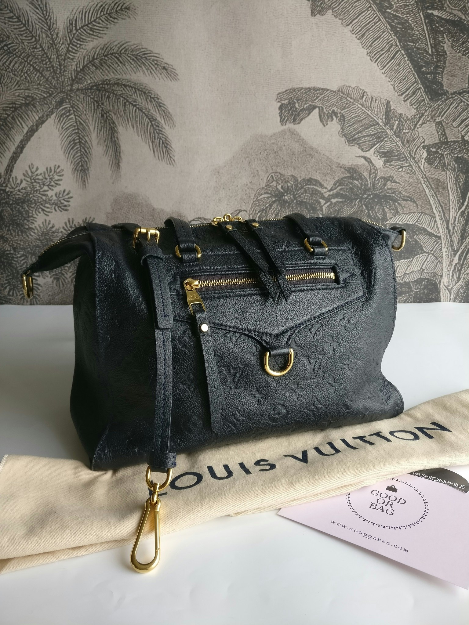 Louis Vuitton Lumineuse PM monogram empreinte