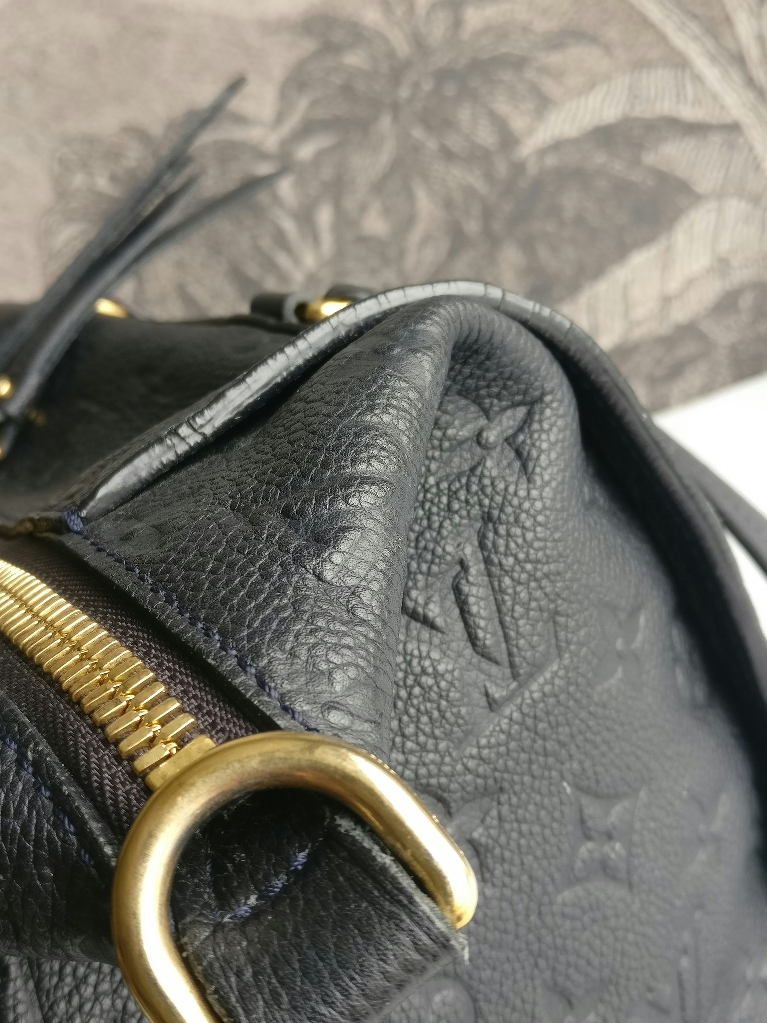Louis Vuitton Lumineuse PM monogram empreinte