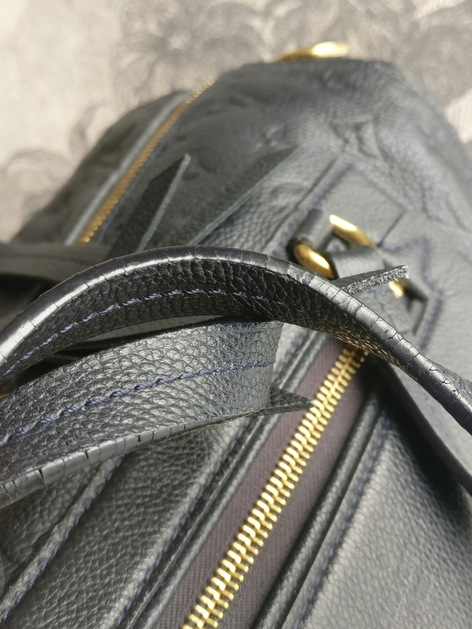 Louis Vuitton Lumineuse PM monogram empreinte