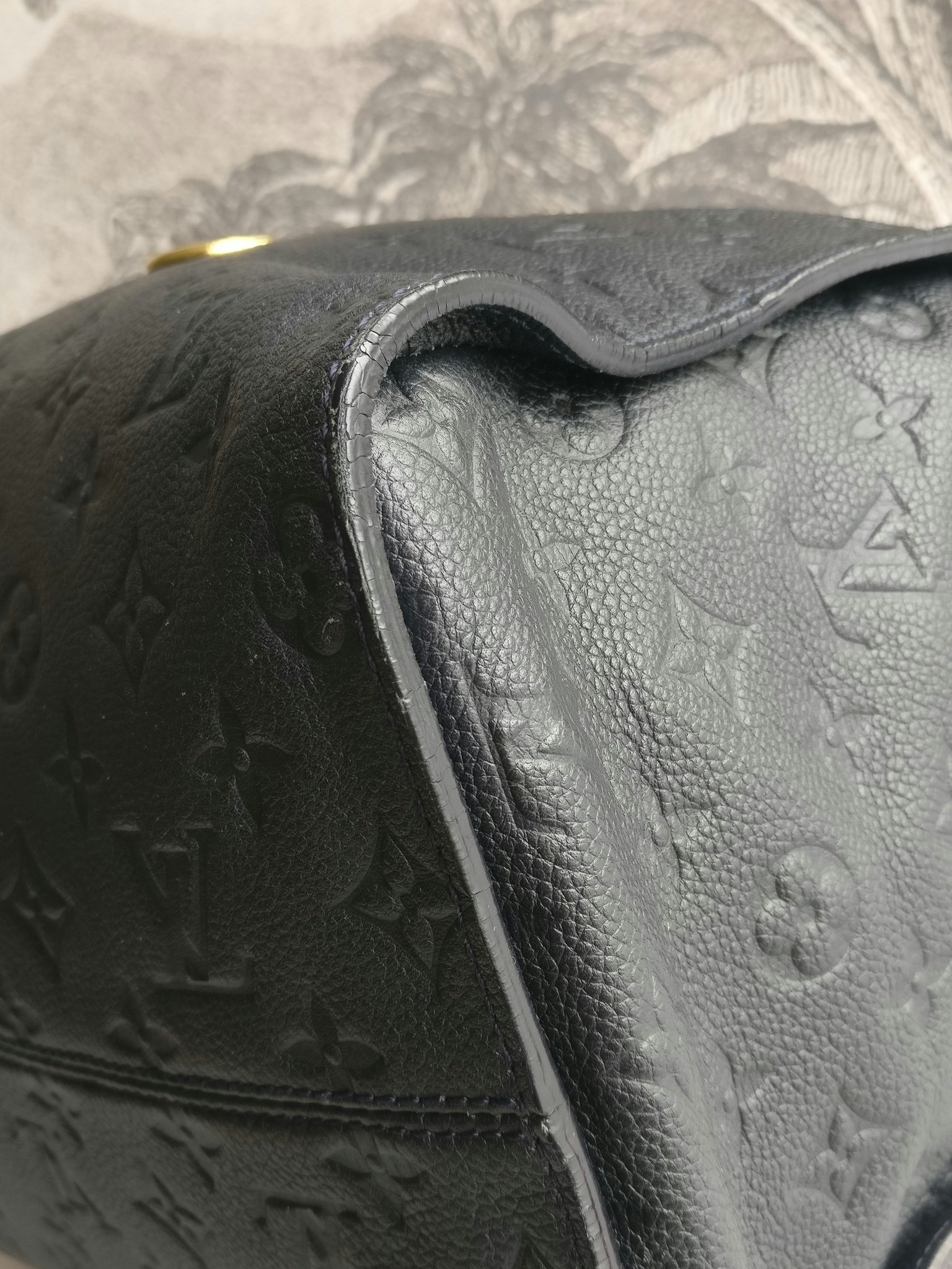 Louis Vuitton Lumineuse PM monogram empreinte