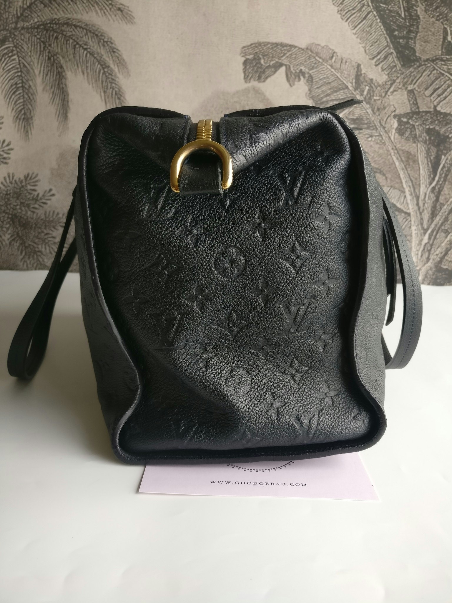 Louis Vuitton Lumineuse PM monogram empreinte