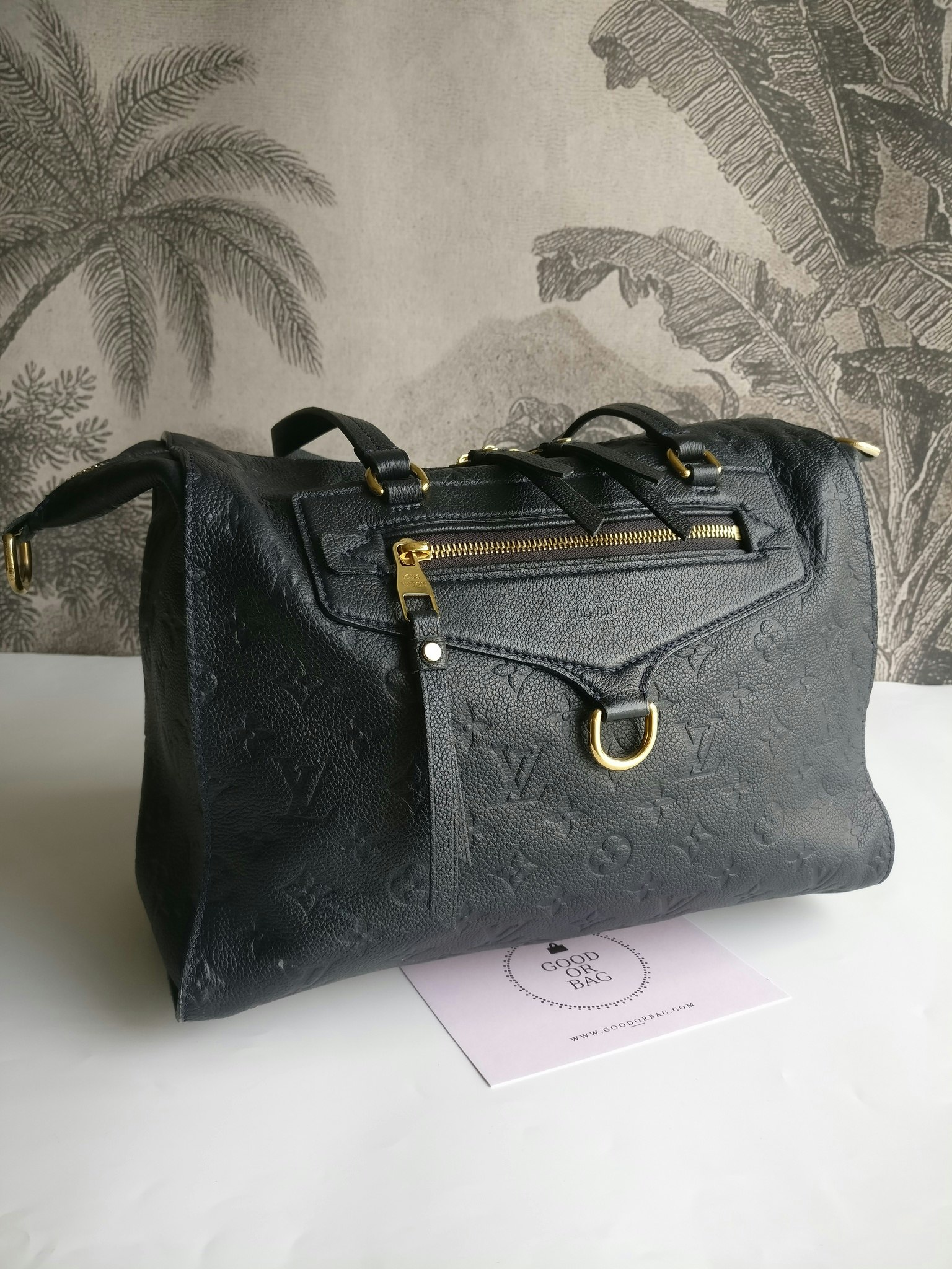 Louis Vuitton Lumineuse PM monogram empreinte