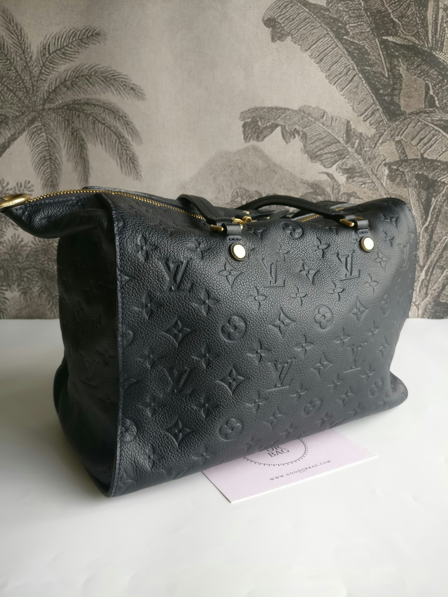 Louis Vuitton Lumineuse PM monogram empreinte