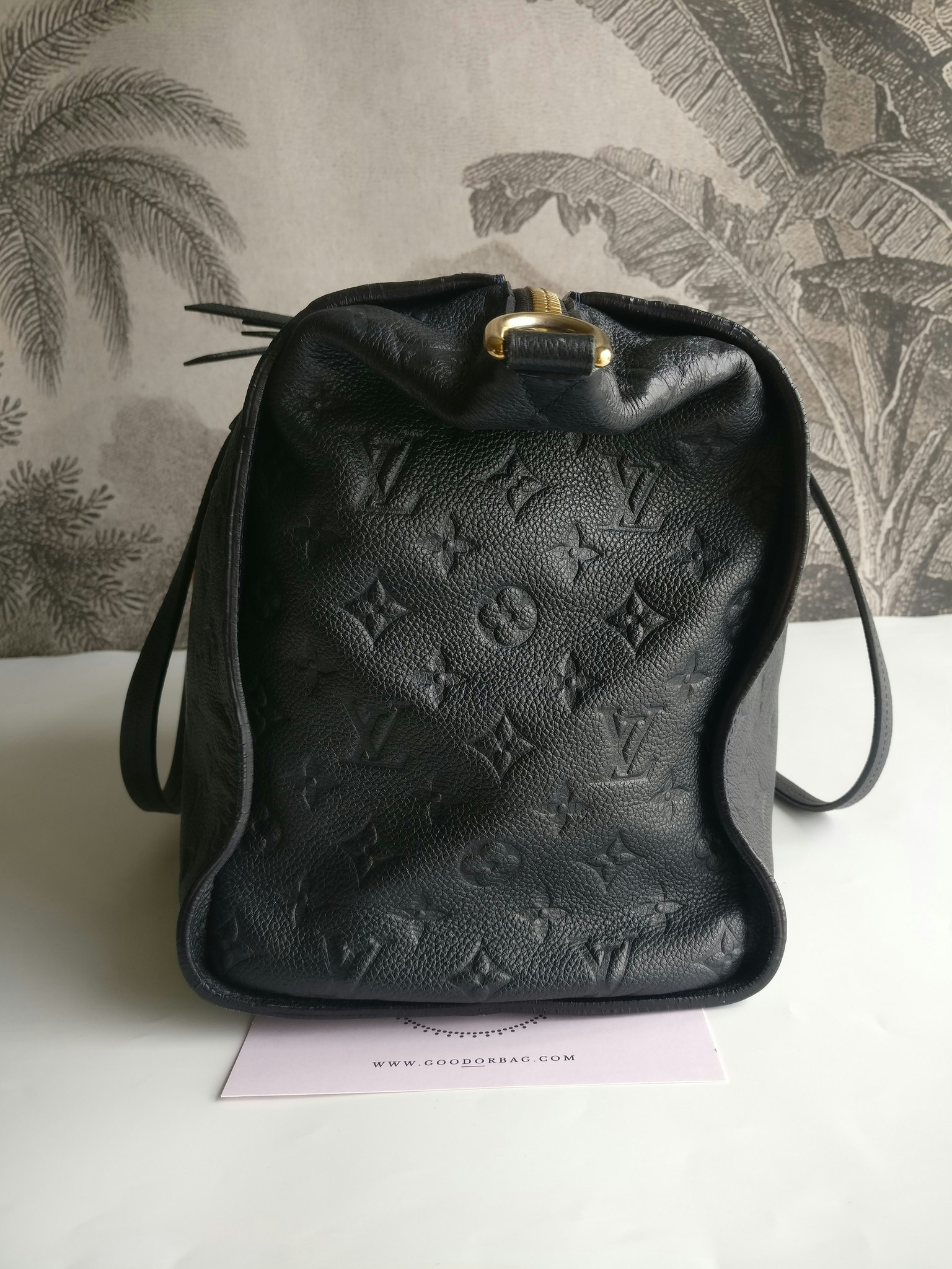 Louis Vuitton Lumineuse PM monogram empreinte