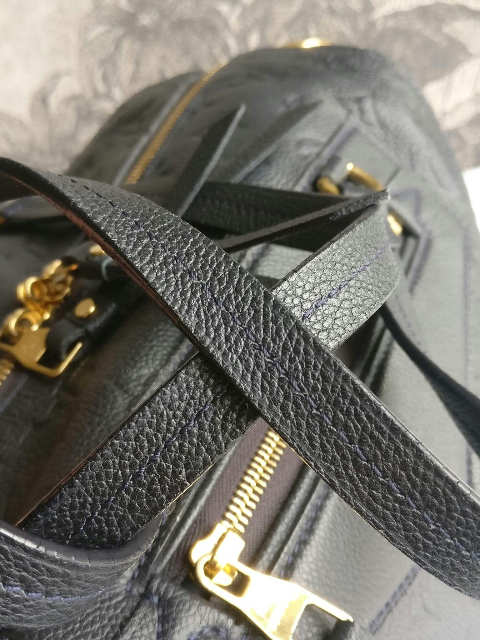 Louis Vuitton Lumineuse PM monogram empreinte
