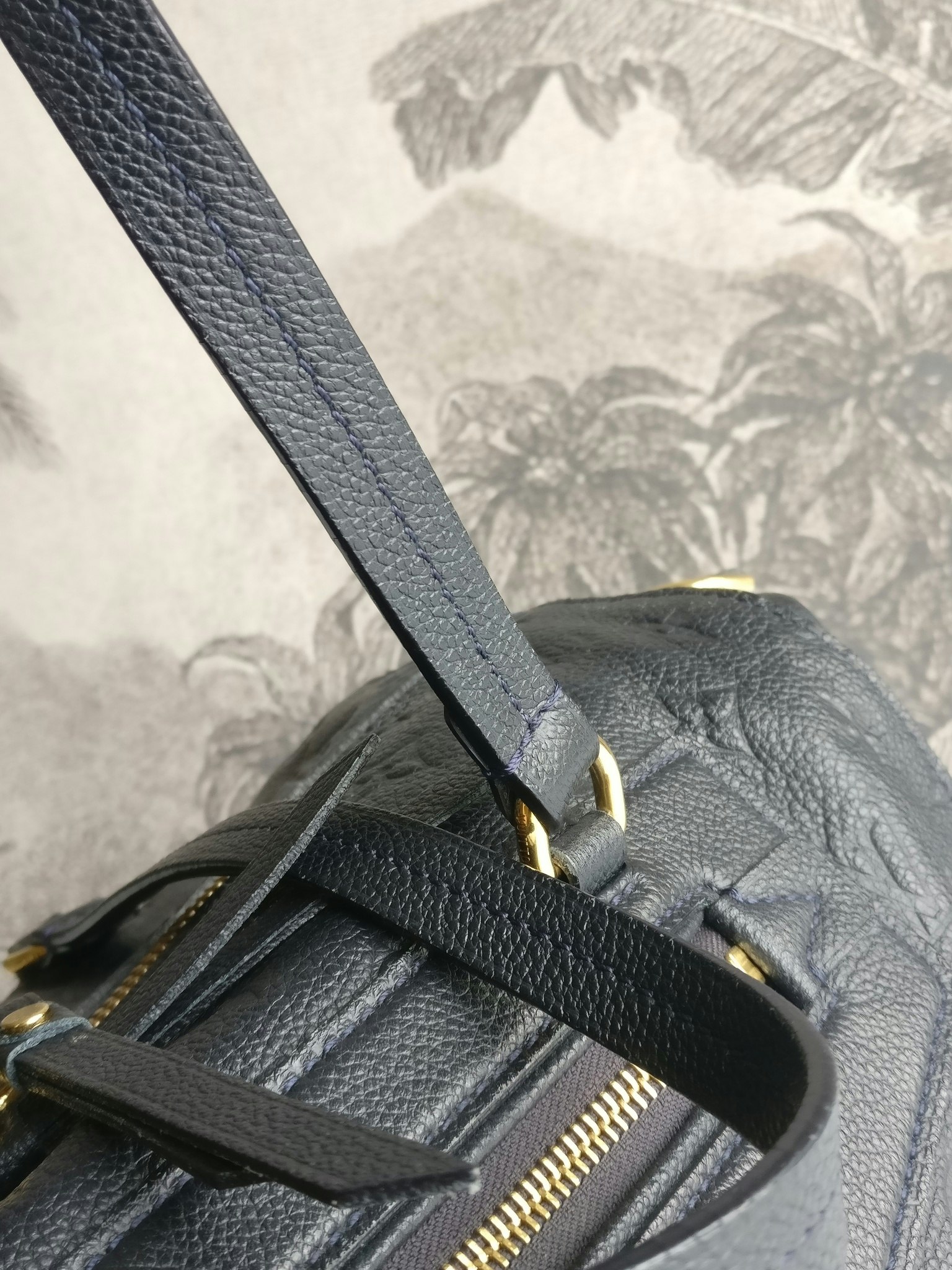 Louis Vuitton Lumineuse PM monogram empreinte