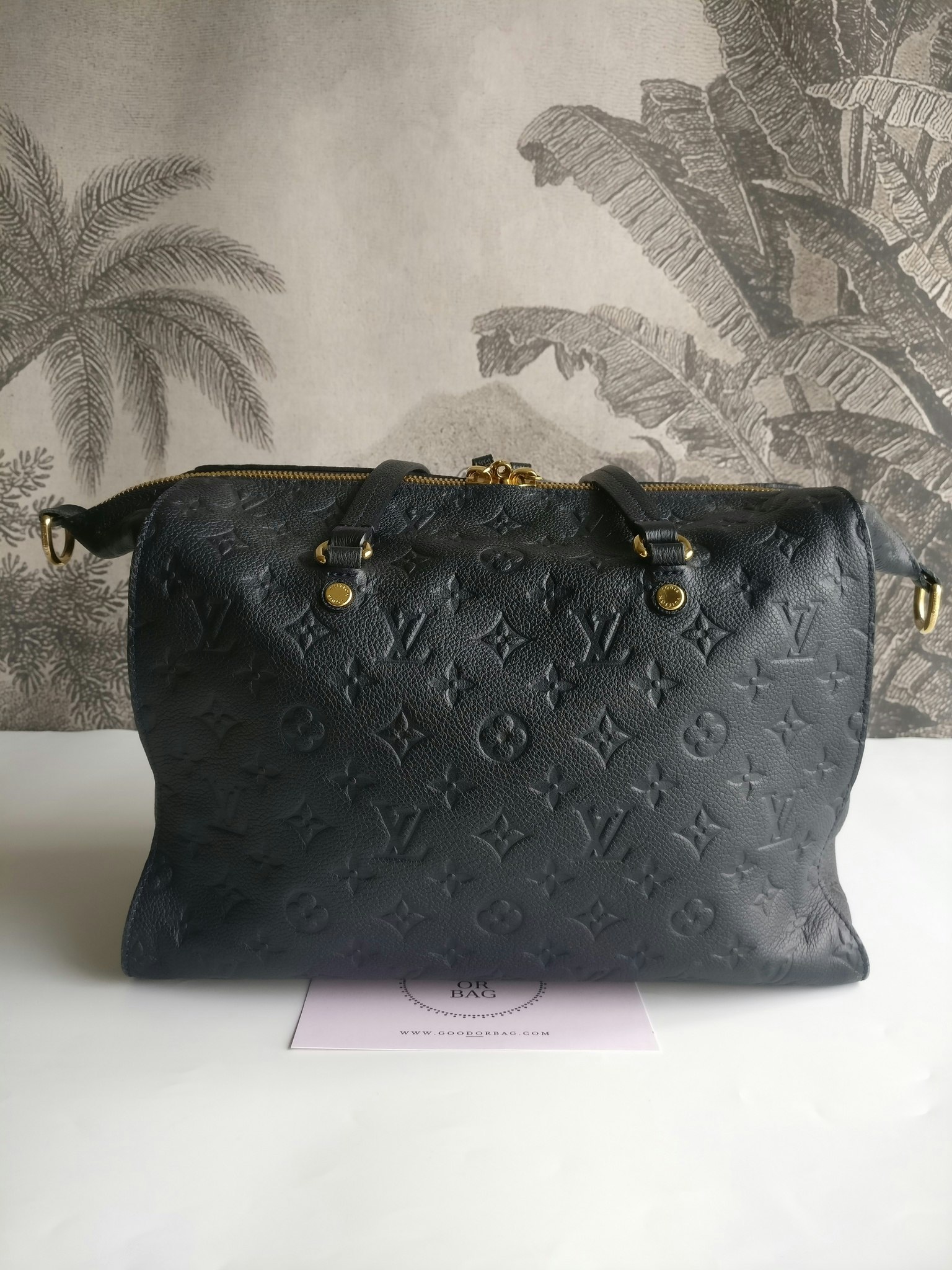 Louis Vuitton Lumineuse PM monogram empreinte