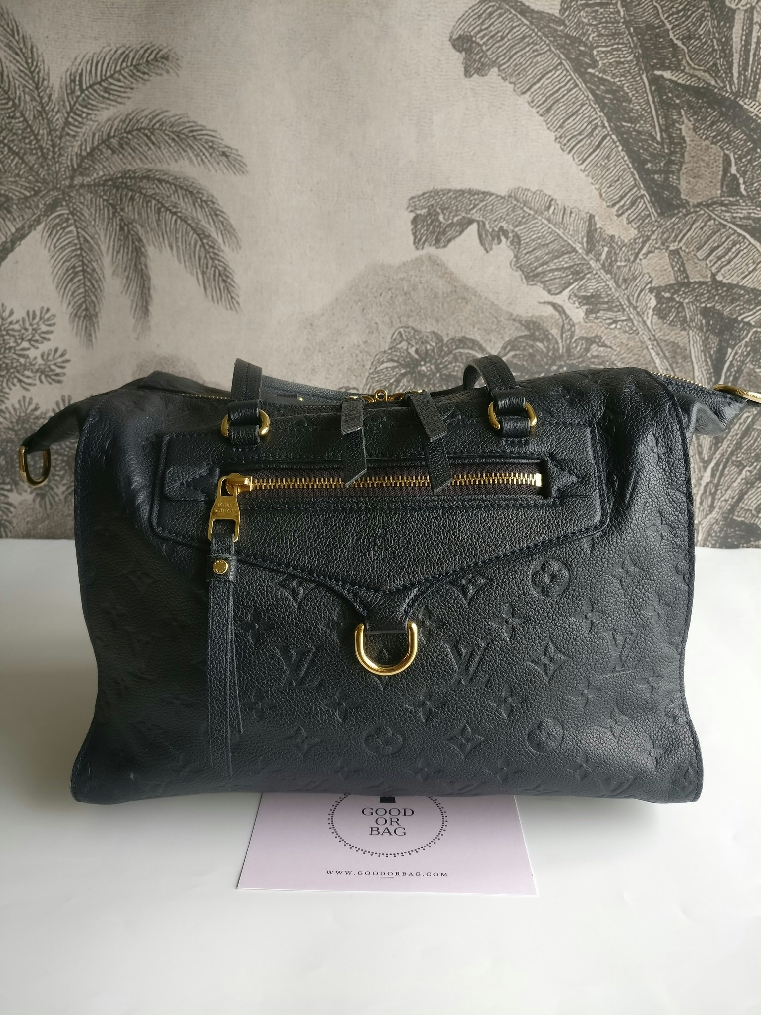 Louis Vuitton Lumineuse PM monogram empreinte