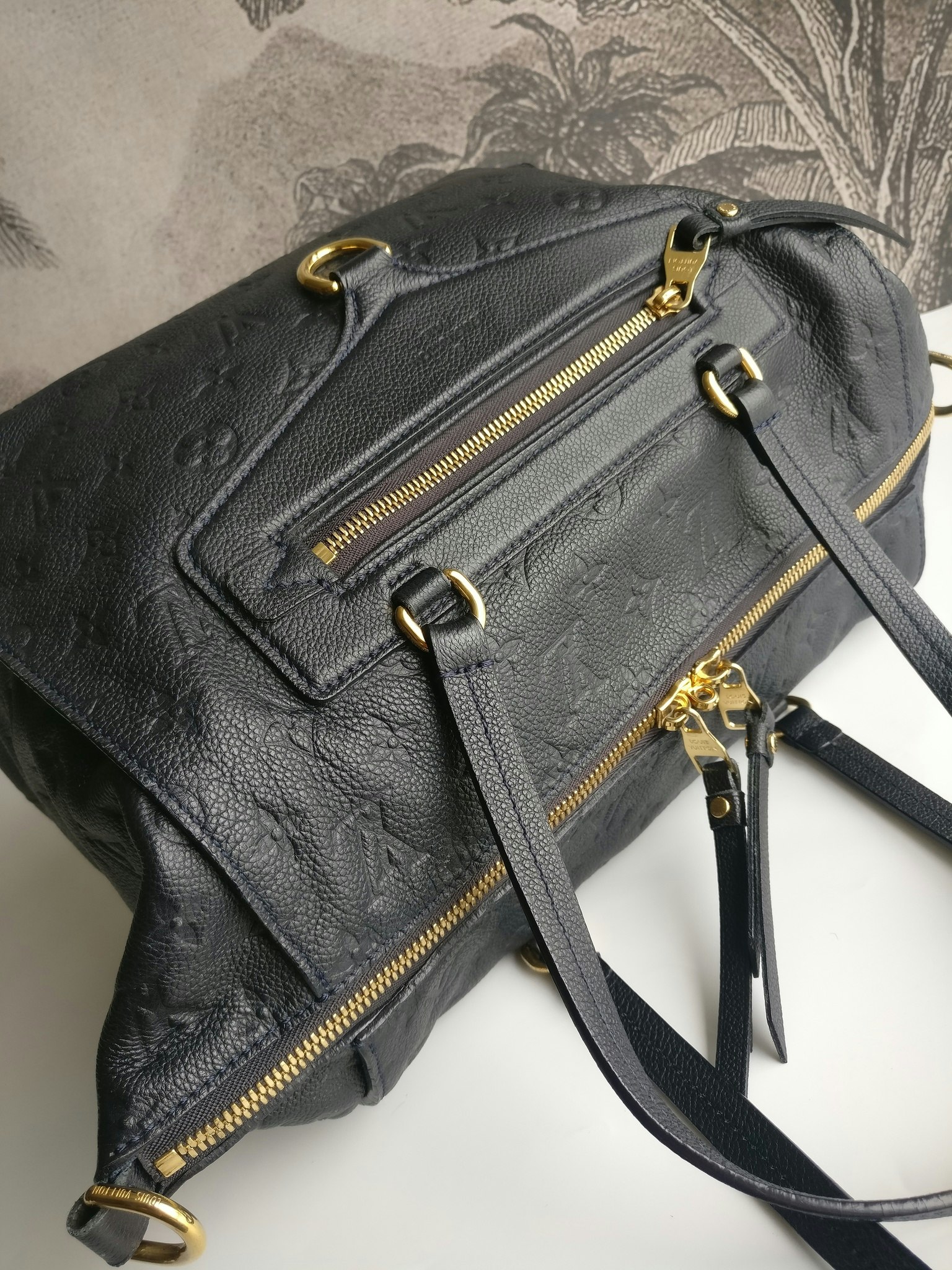Louis Vuitton Lumineuse PM monogram empreinte