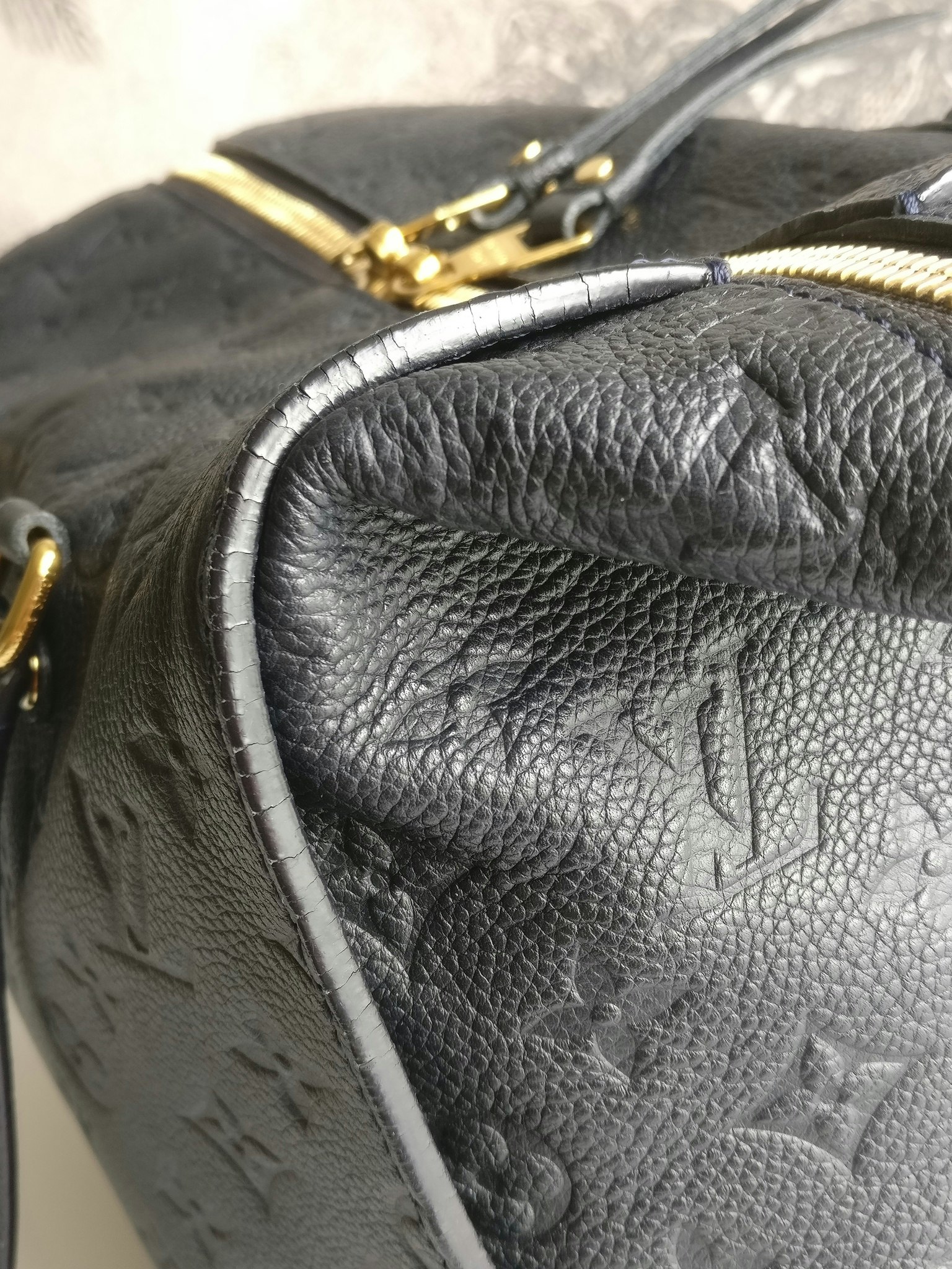 Louis Vuitton Lumineuse PM monogram empreinte