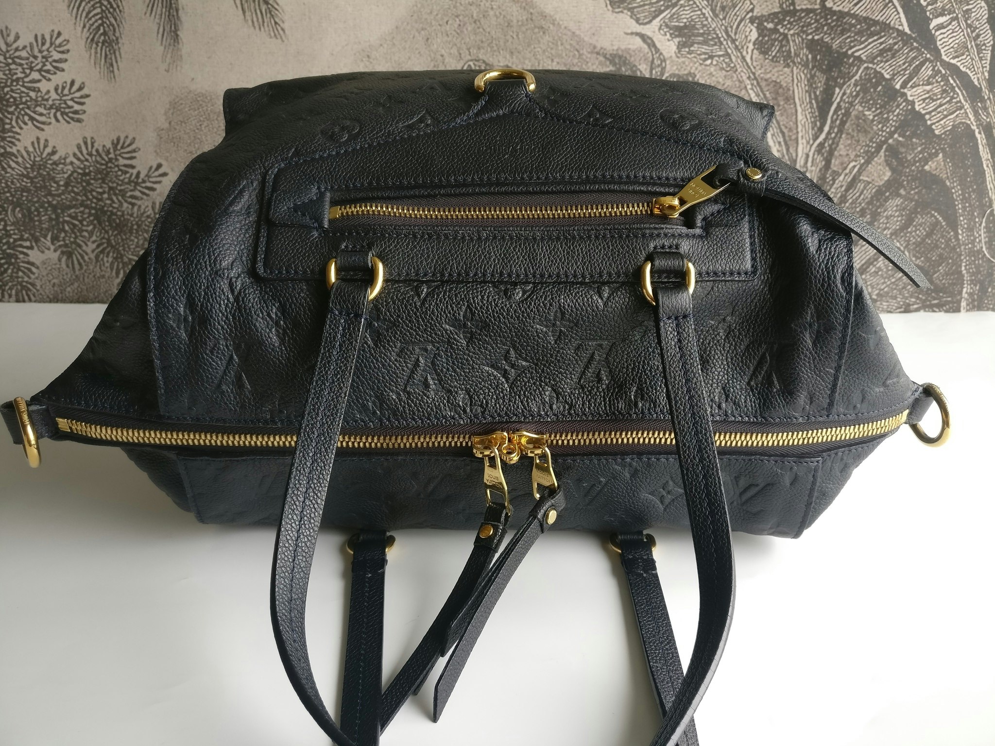 Louis Vuitton Lumineuse PM monogram empreinte