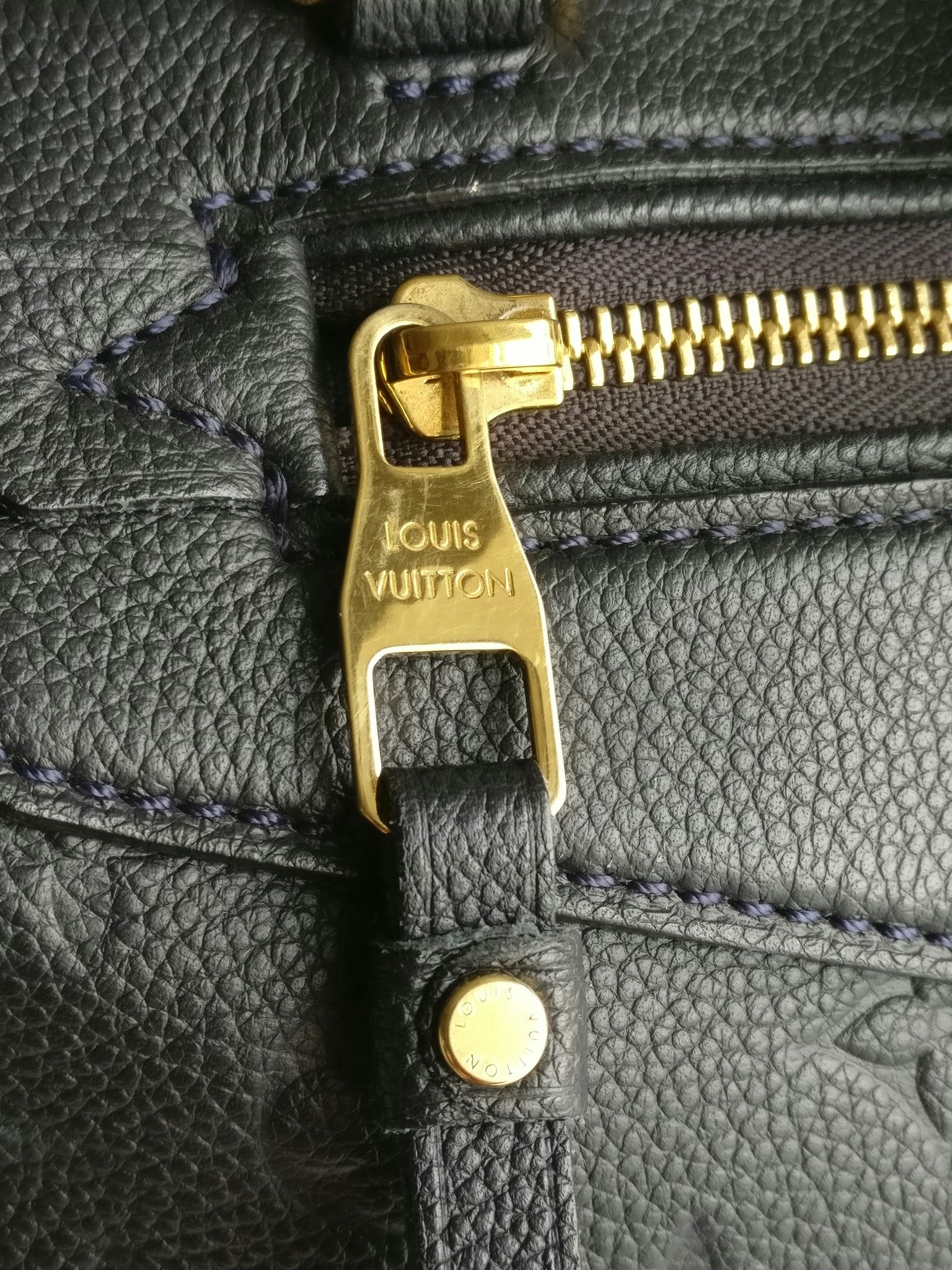 Louis Vuitton Lumineuse PM monogram empreinte