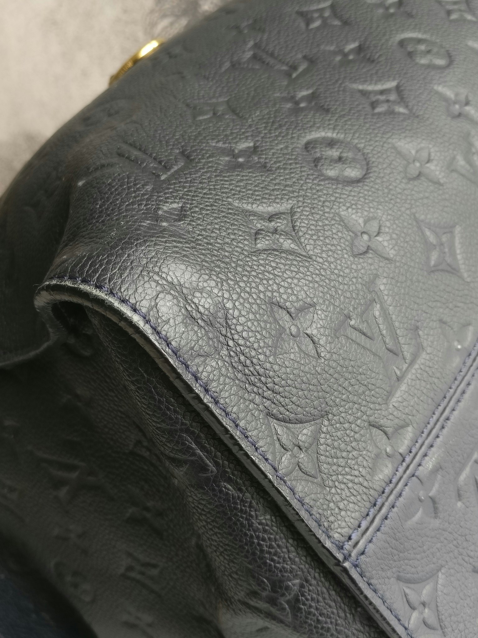 Louis Vuitton Lumineuse PM monogram empreinte