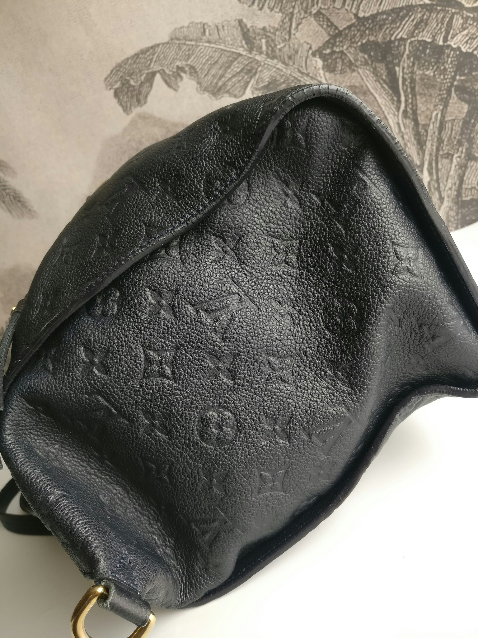 Louis Vuitton Lumineuse PM monogram empreinte