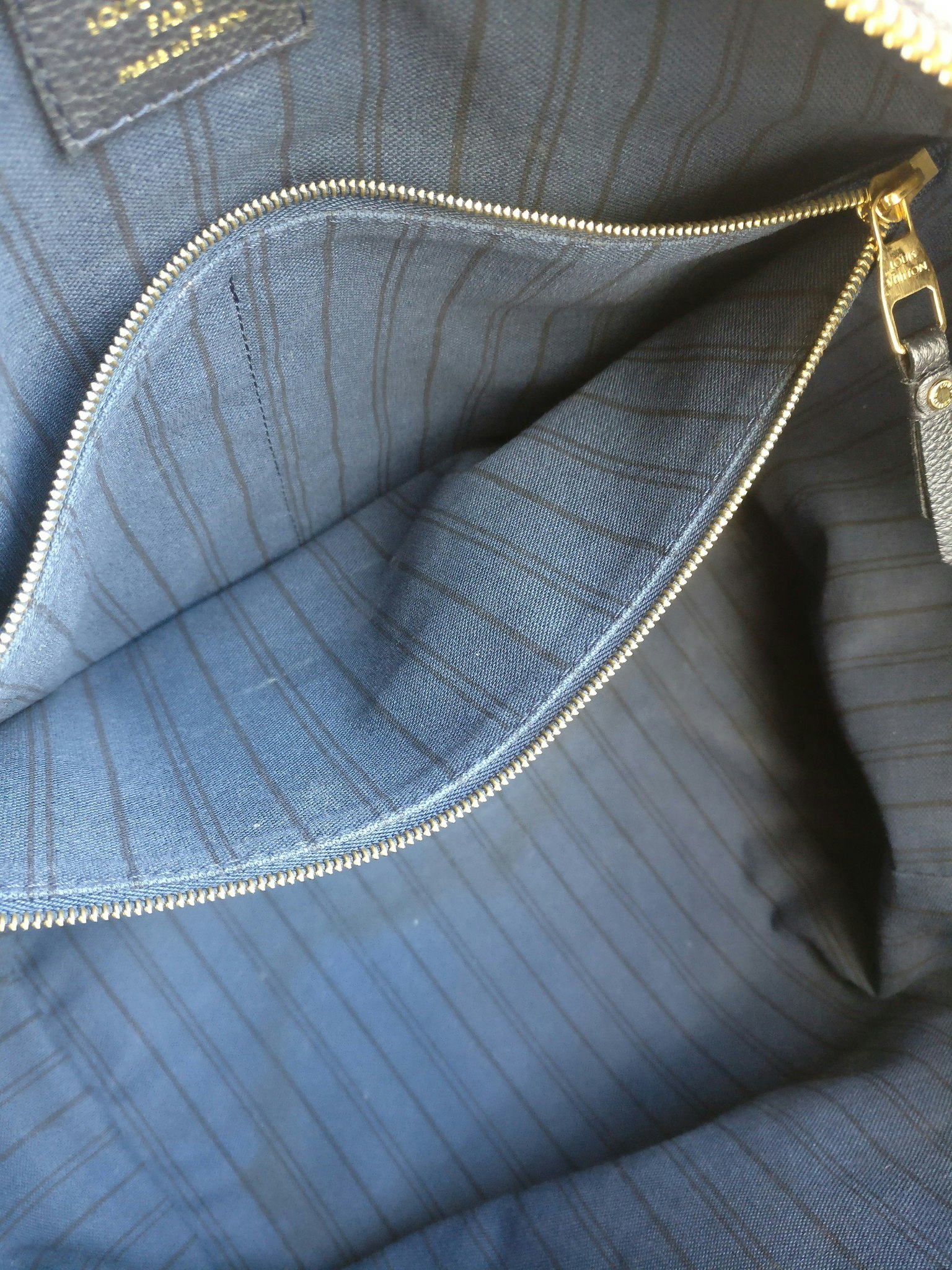 Louis Vuitton Lumineuse PM monogram empreinte