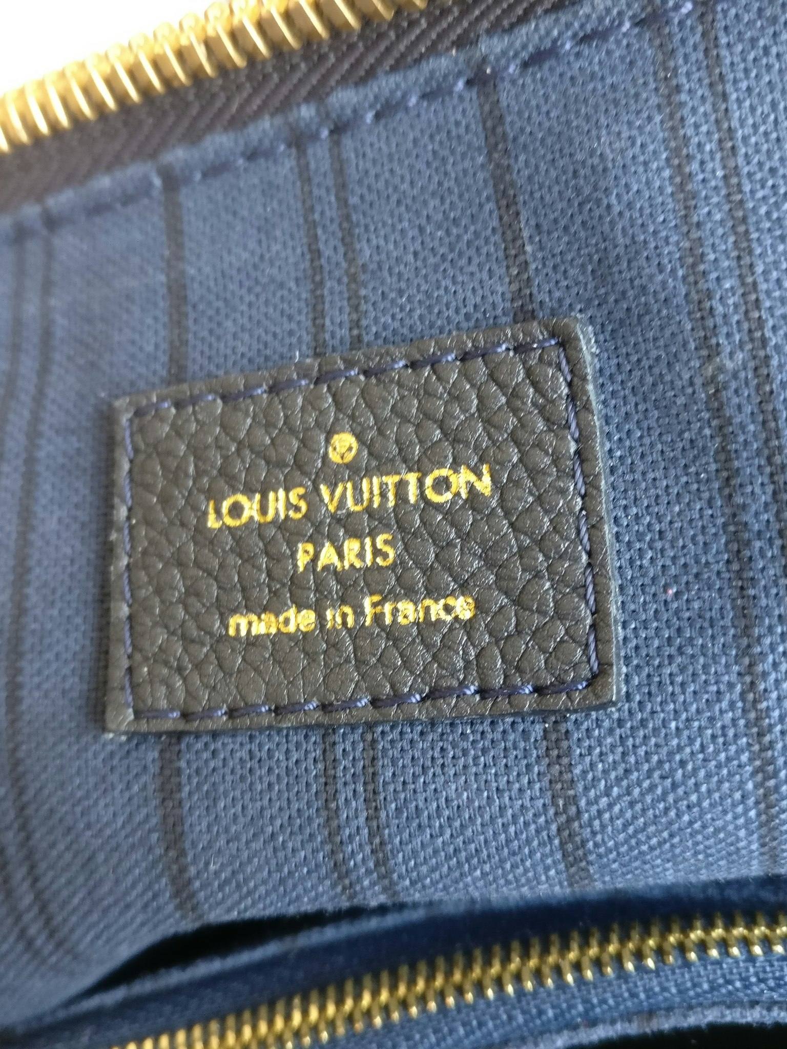 Louis Vuitton Lumineuse PM monogram empreinte