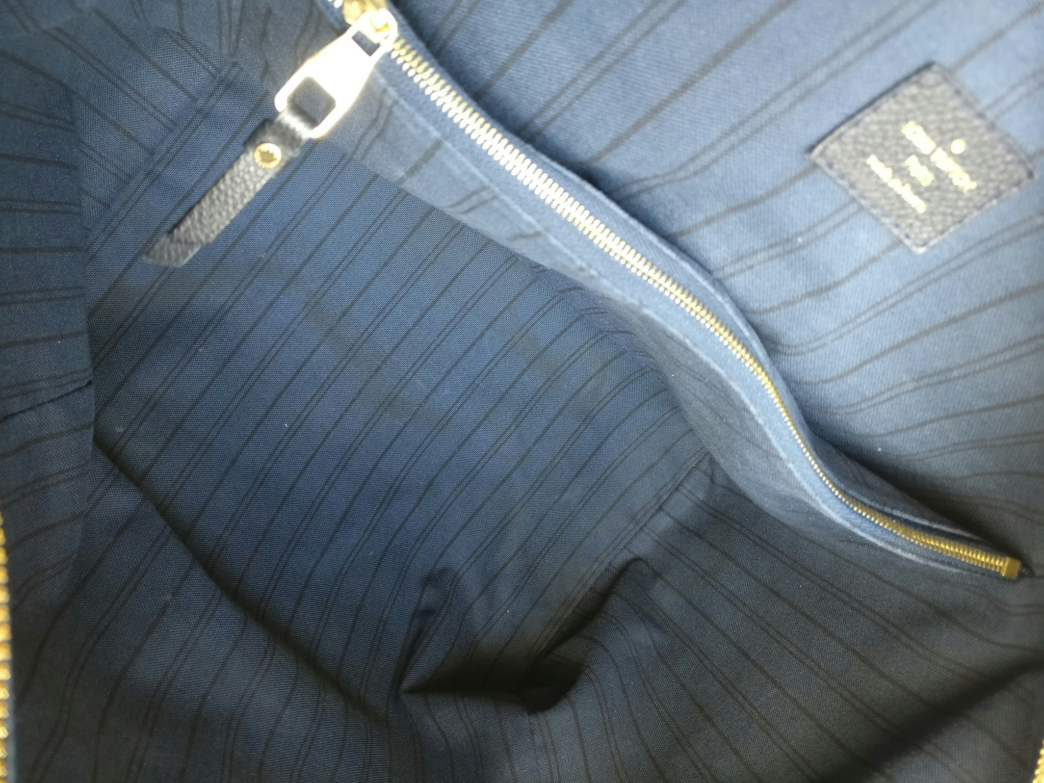 Louis Vuitton Lumineuse PM monogram empreinte