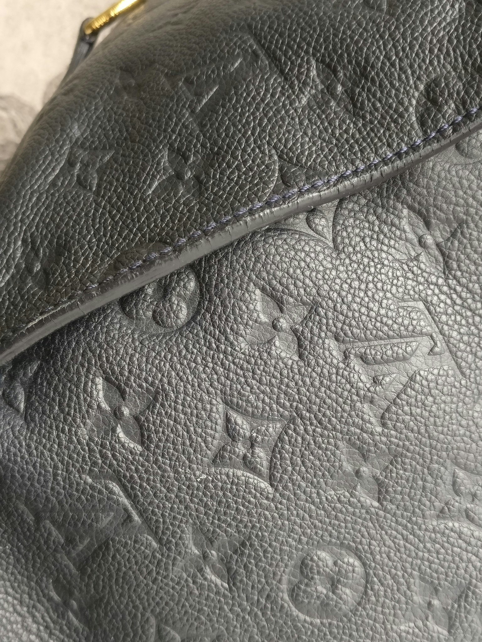 Louis Vuitton Lumineuse PM monogram empreinte
