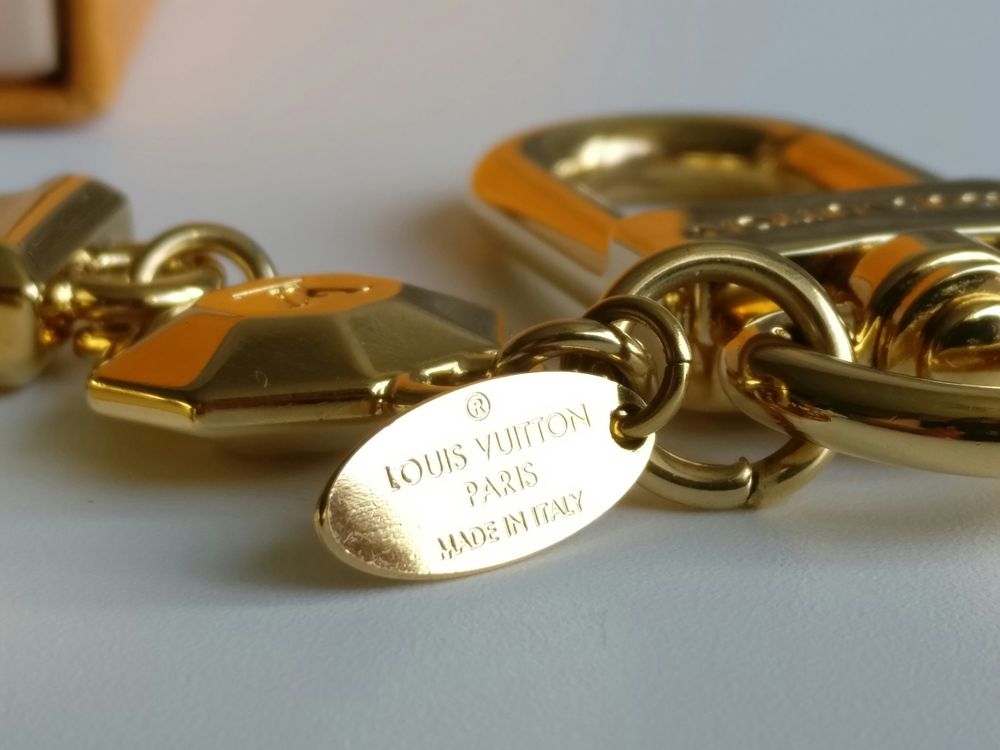 Louis Vuitton Facettes Bag Charm/Key ring