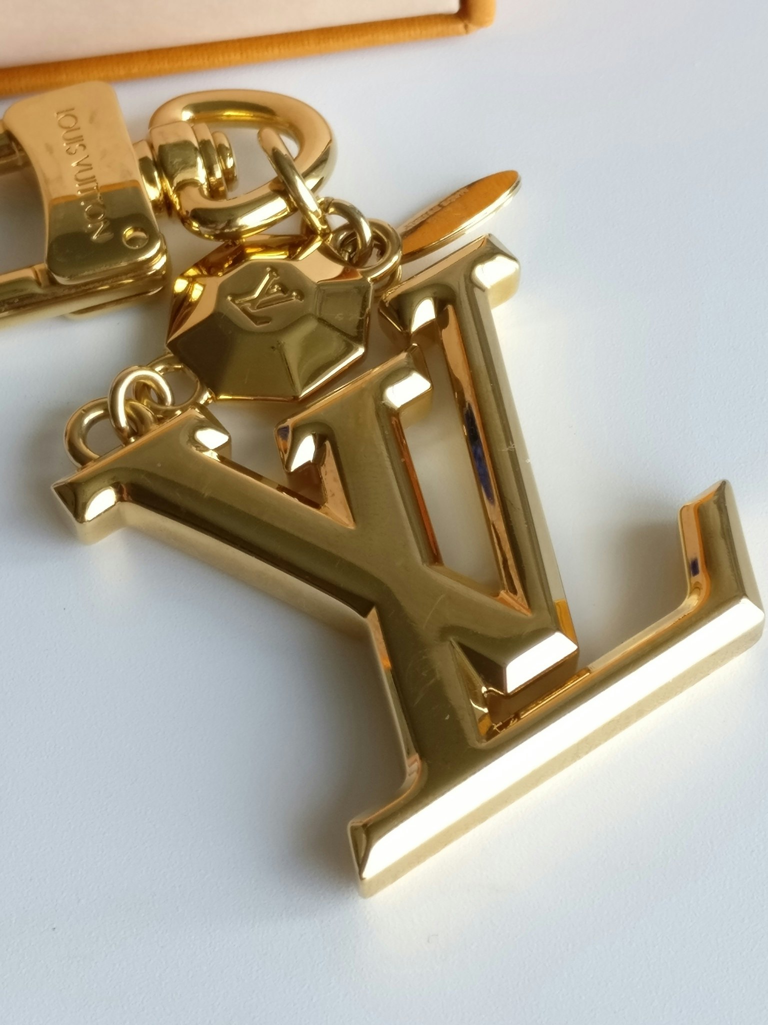 Louis Vuitton Facettes Bag Charm/Key ring