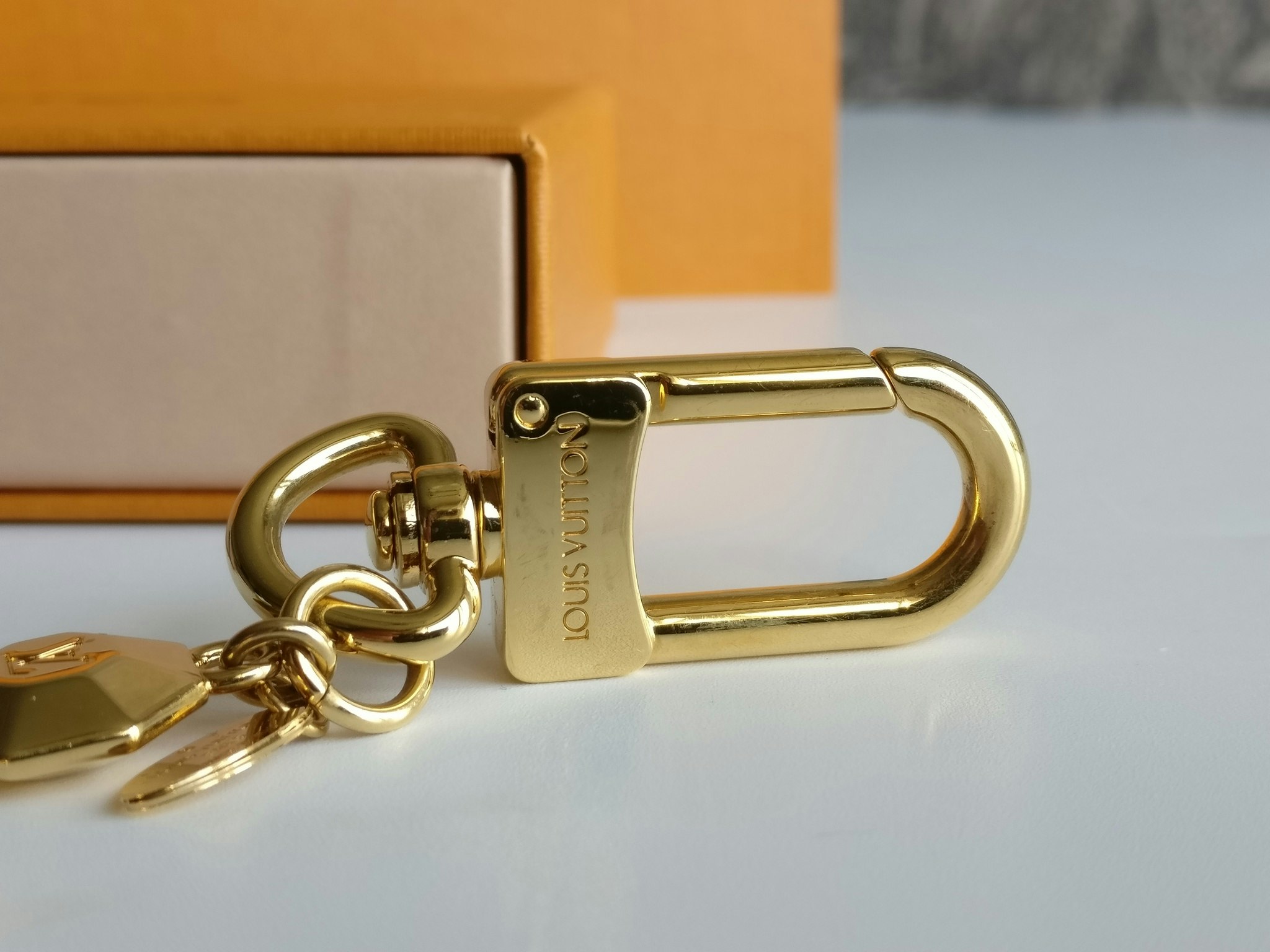Louis Vuitton Facettes Bag Charm/Key ring