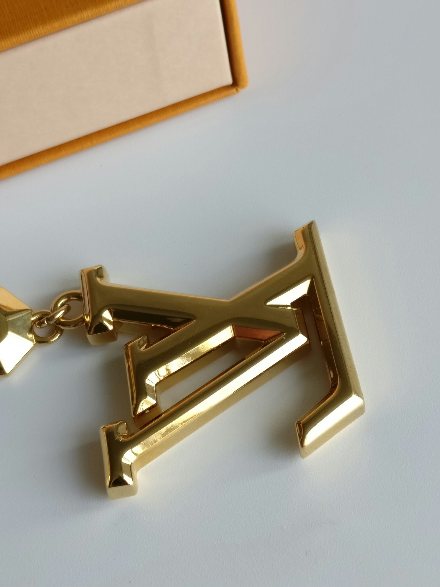 Louis Vuitton Facettes Bag Charm/Key ring