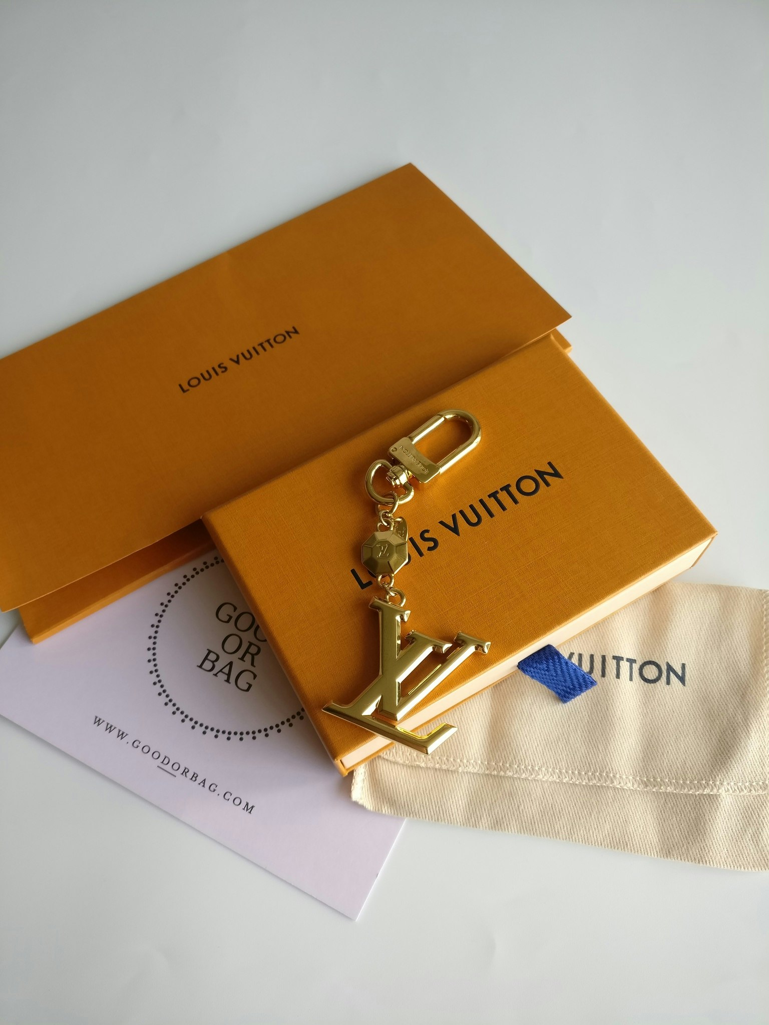 Louis Vuitton Facettes Bag Charm/Key ring