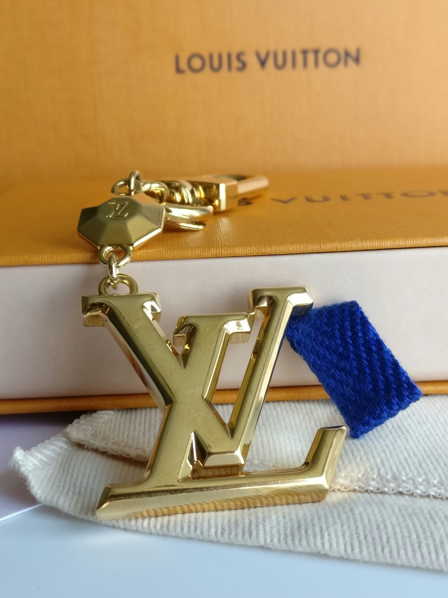 Louis Vuitton Facettes Bag Charm/Key ring