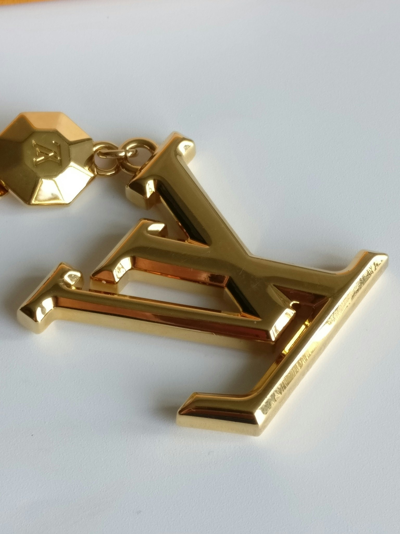 Louis Vuitton Facettes Bag Charm/Key ring