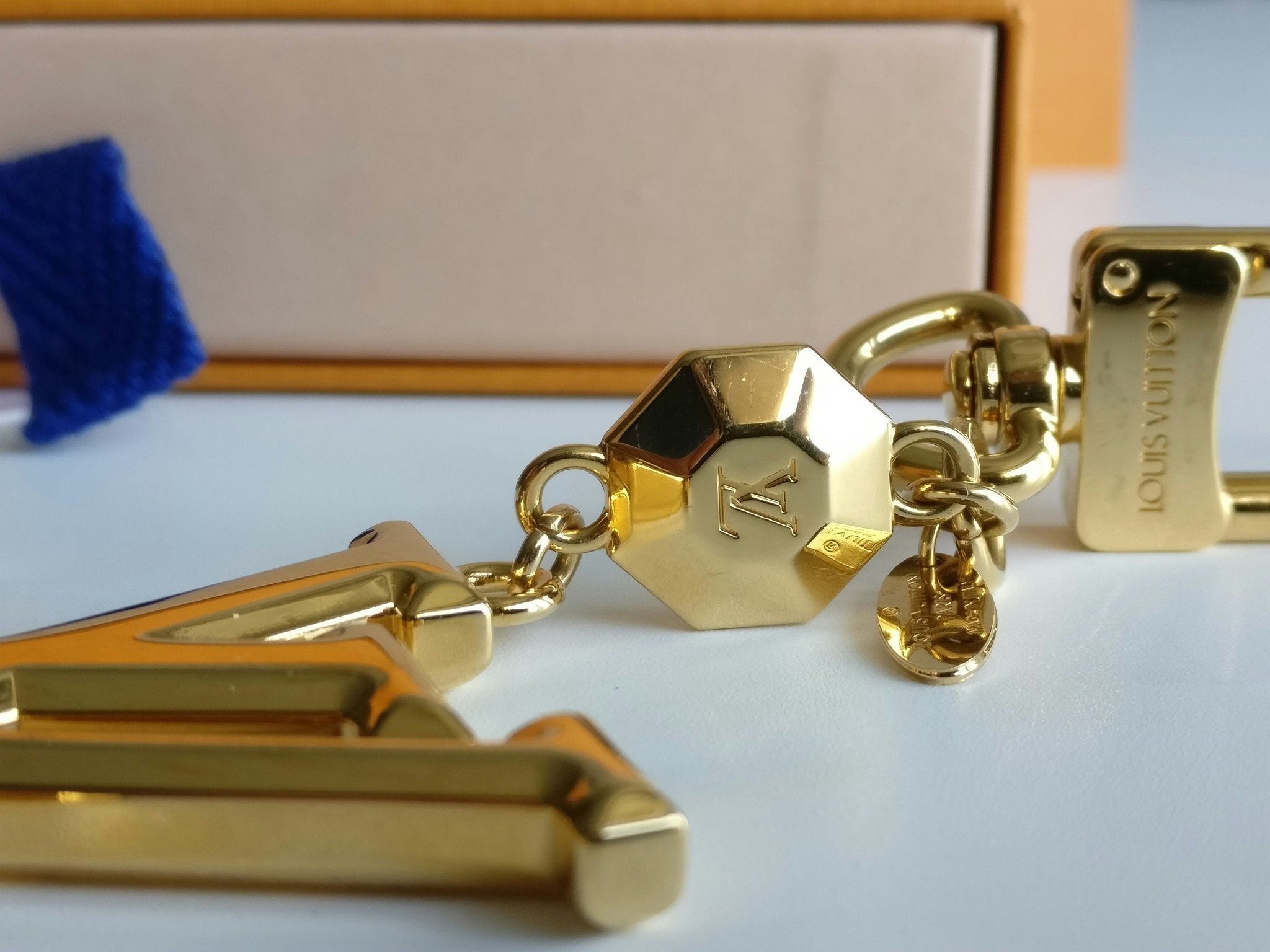Louis Vuitton Facettes Bag Charm/Key ring