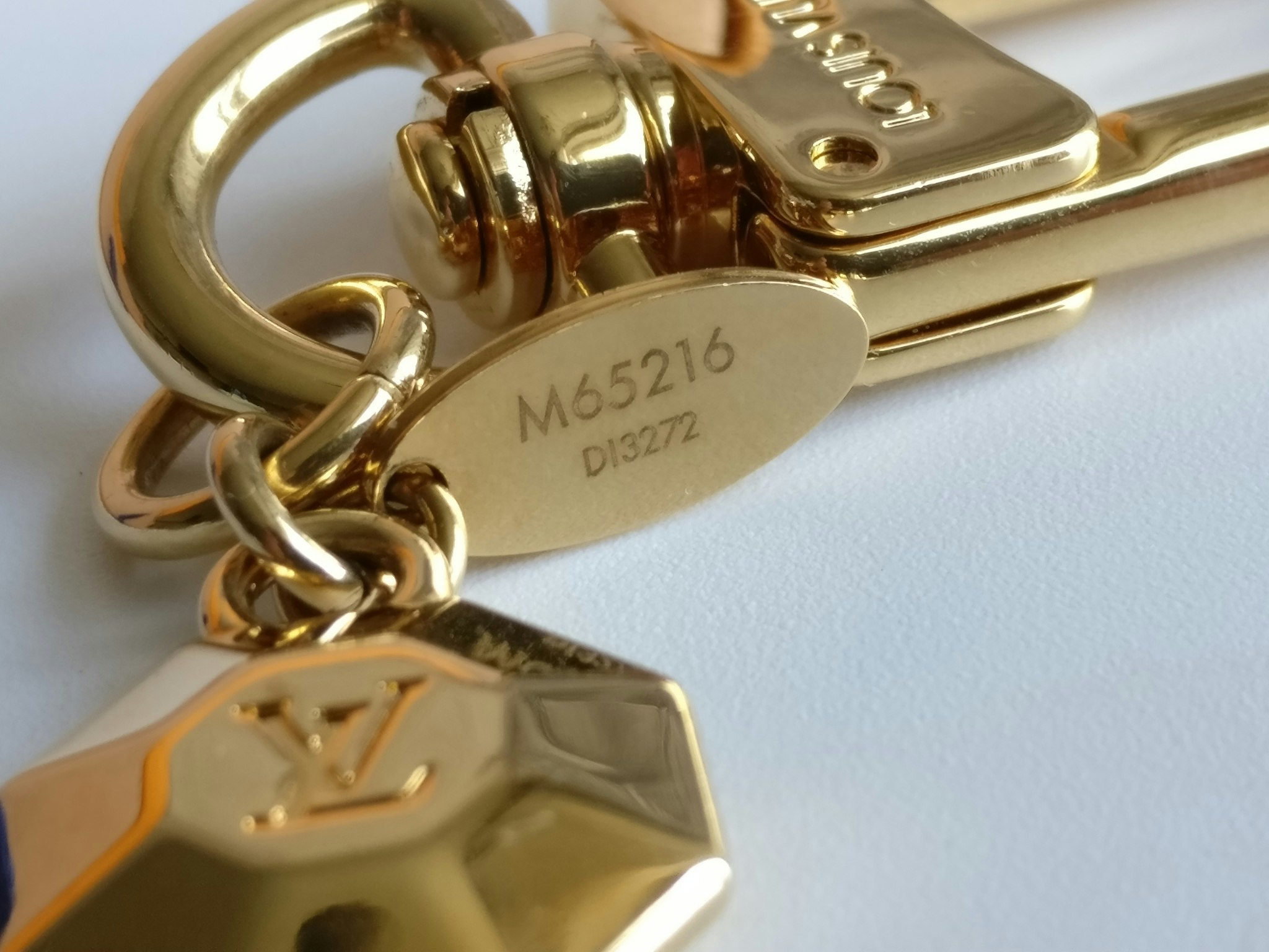Louis Vuitton Facettes Bag Charm/Key ring